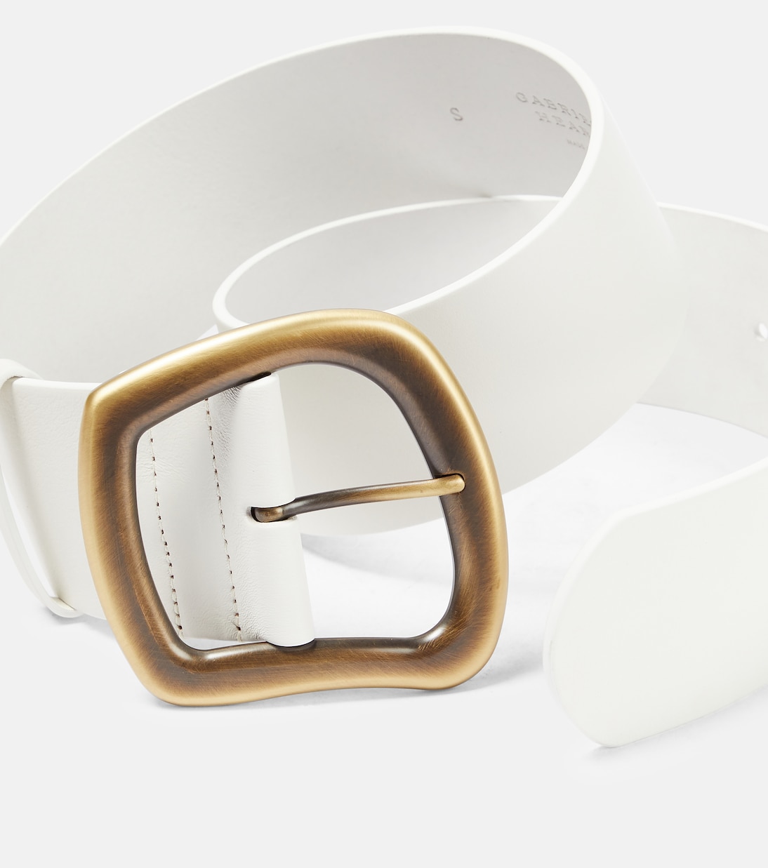 Ceinture Simone en cuir | Gabriela Hearst