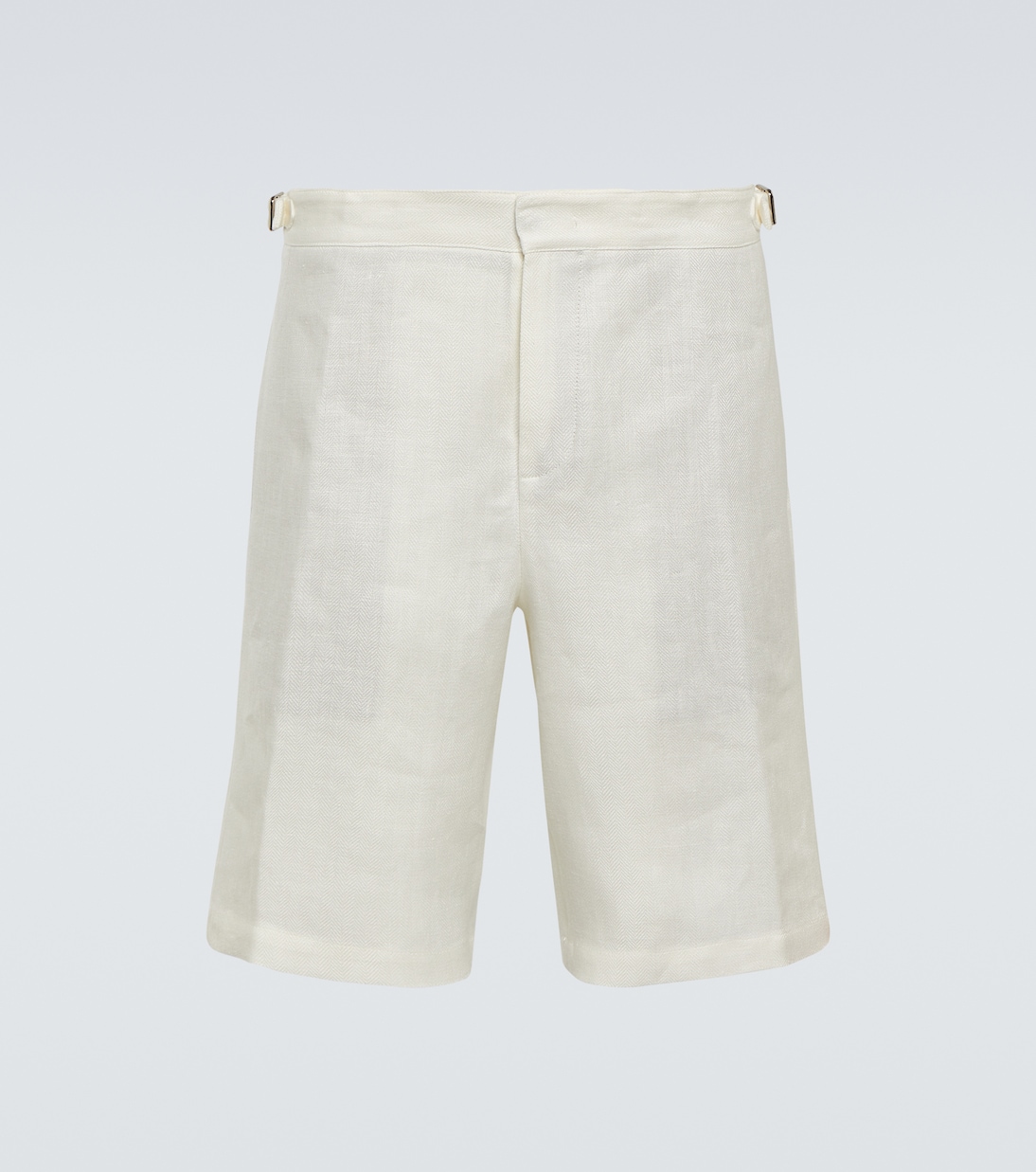 Majuro linen Bermuda shorts | Loro Piana