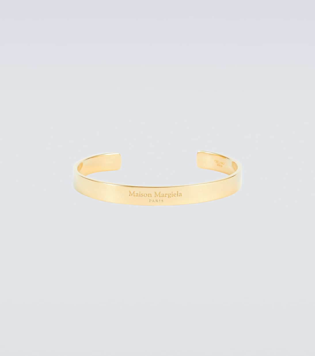 Logo cuff bracelet | Maison Margiela