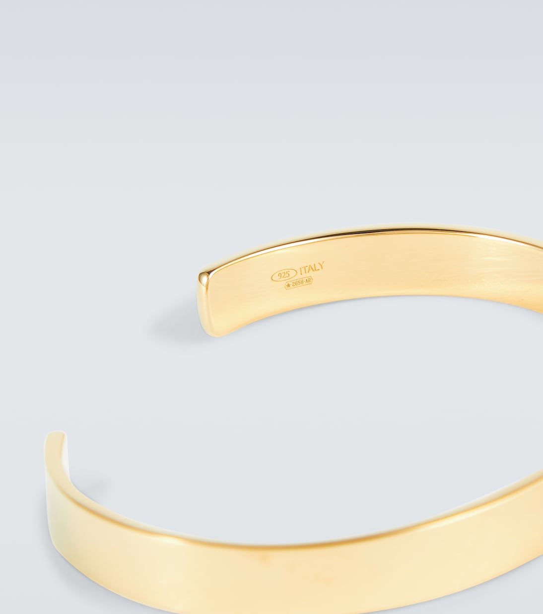 Logo cuff bracelet | Maison Margiela