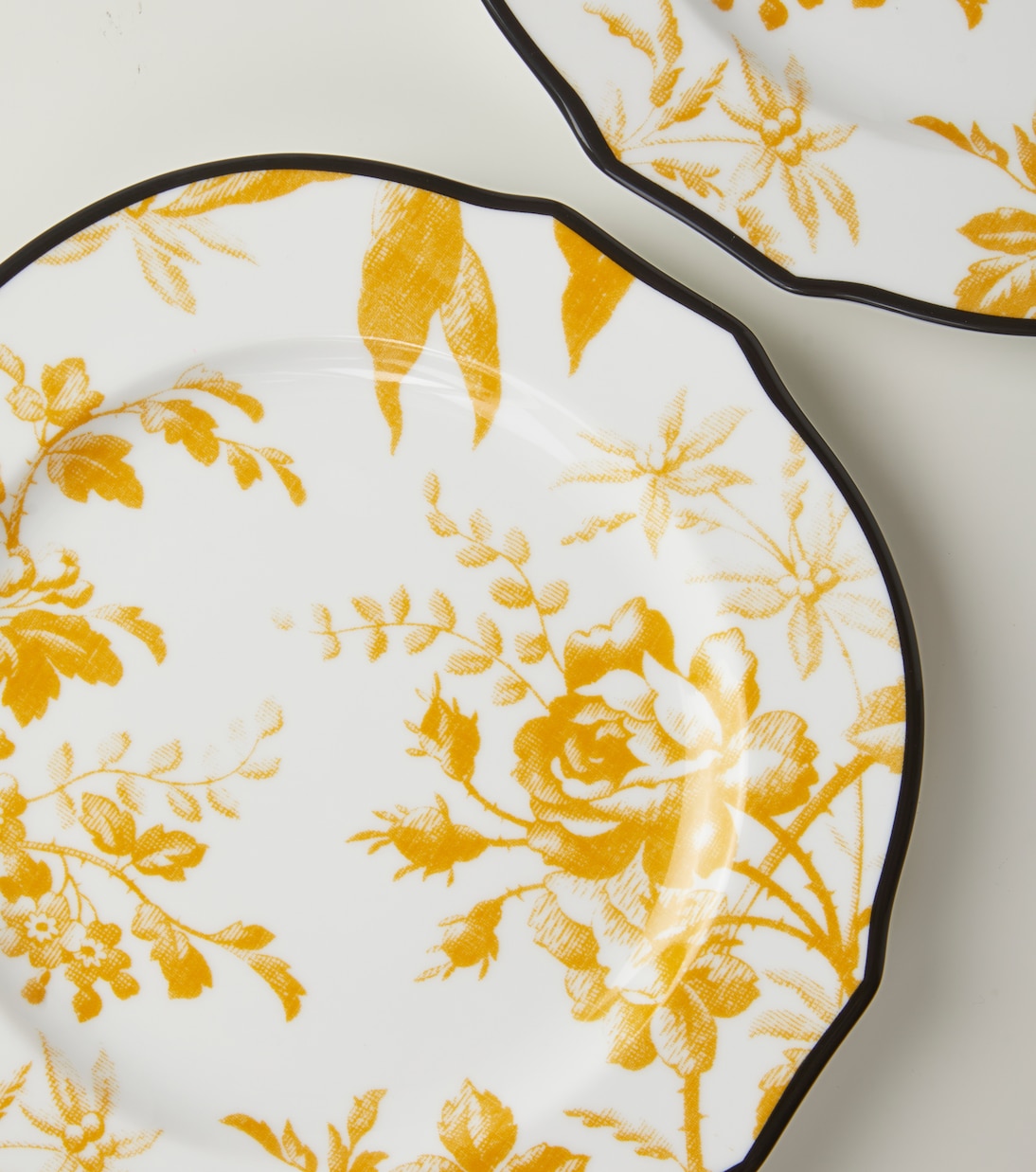 Herbarium set of 2 dessert plates | Gucci