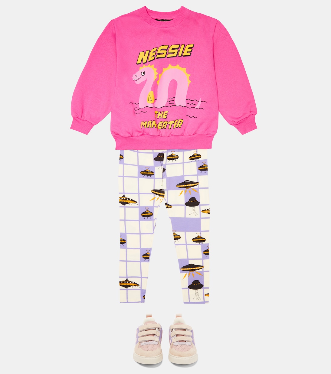 Sudadera en jersey de algodón | Mini Rodini