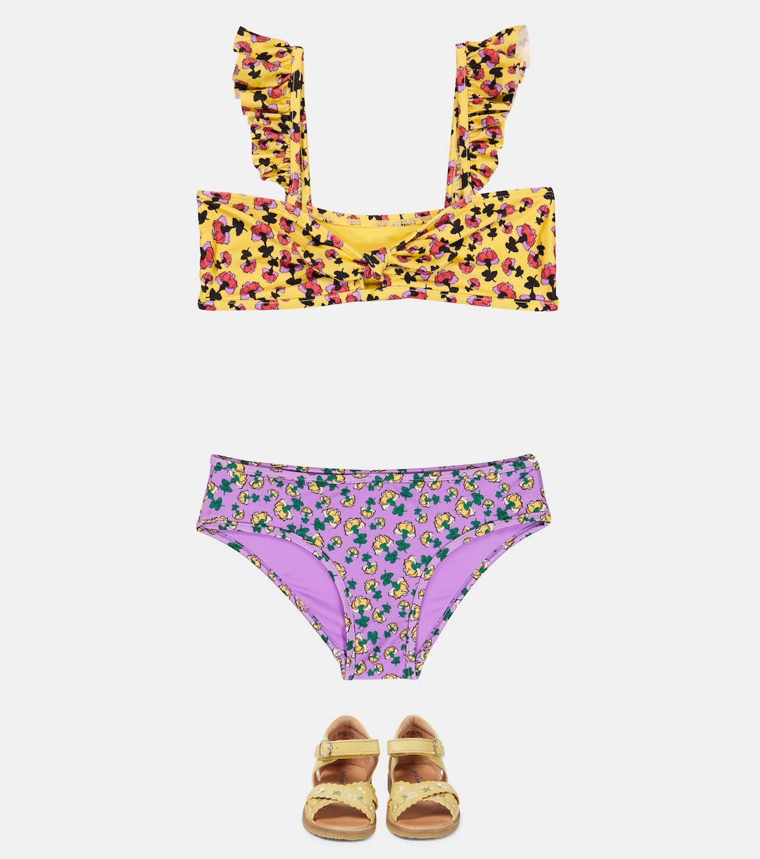 Bikini con stampa | Zimmermann Kids