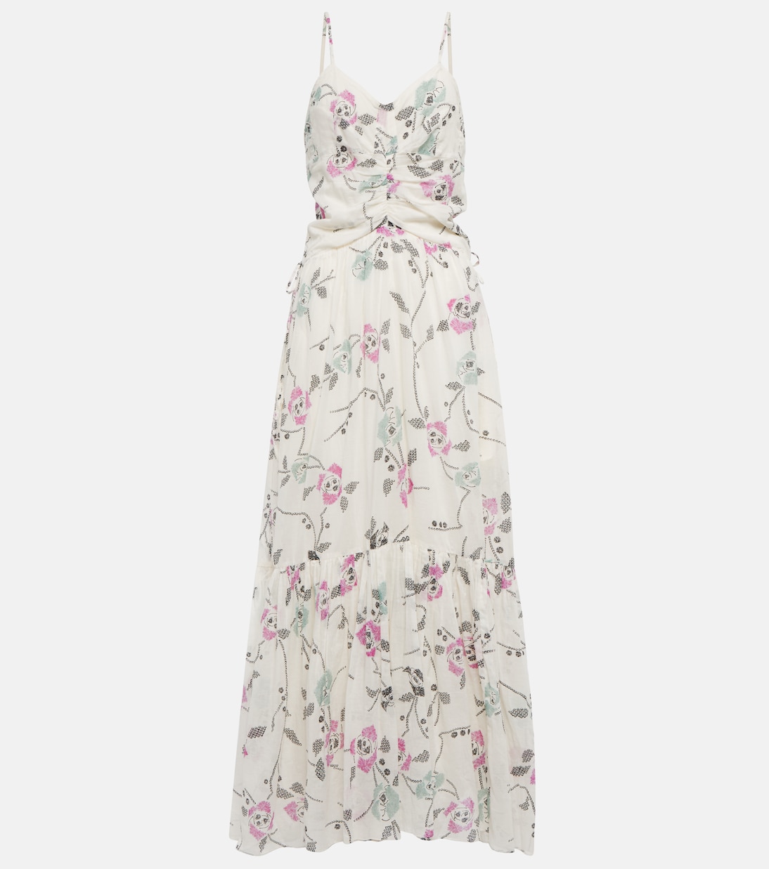 Giana cotton voile maxi dress | Marant Etoile