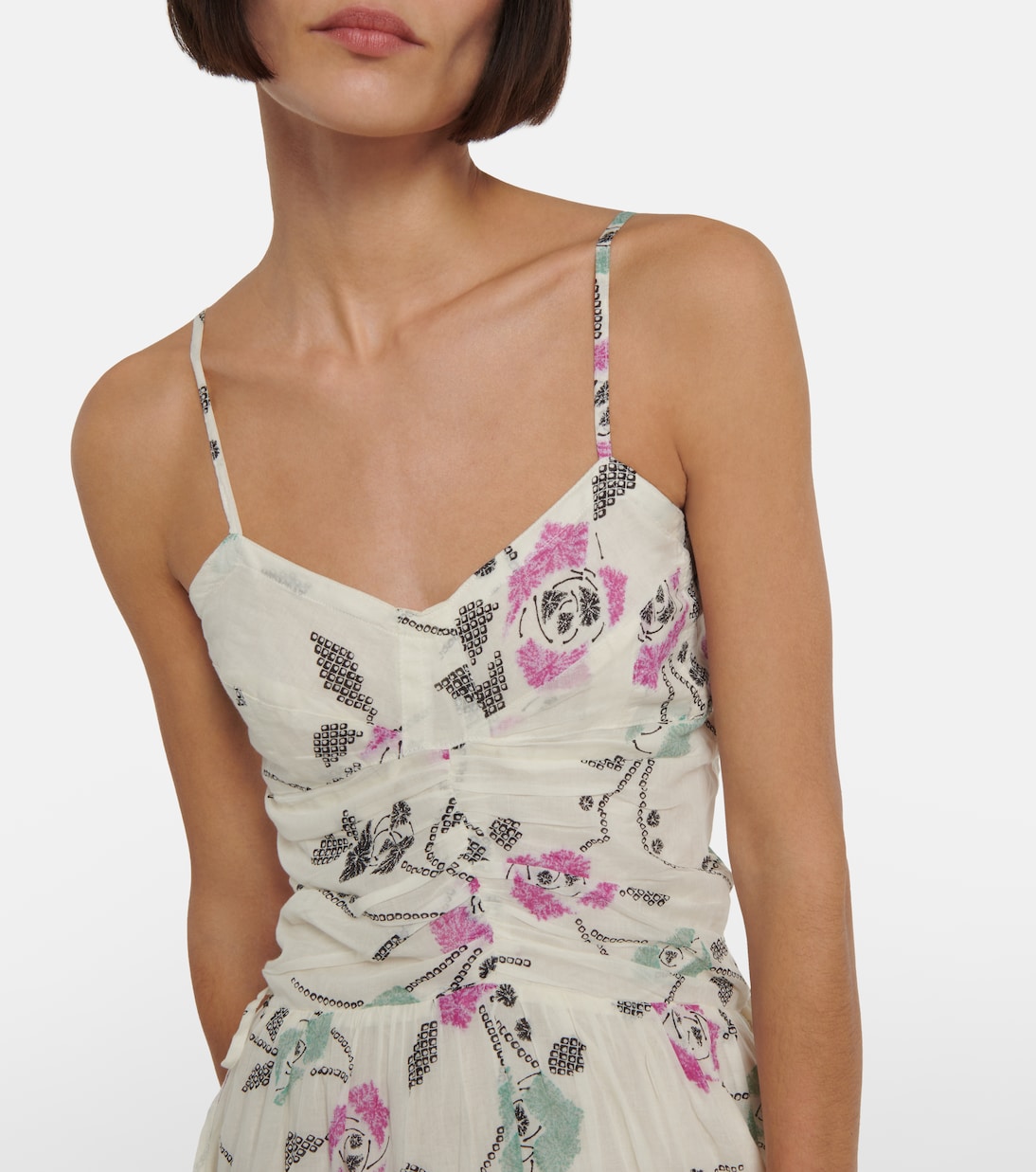 Giana cotton voile maxi dress | Marant Etoile