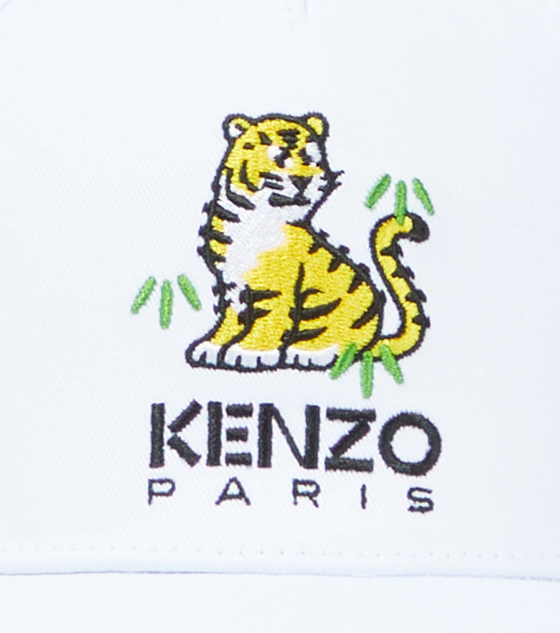 Gorra de algodón con logo | Kenzo Kids
