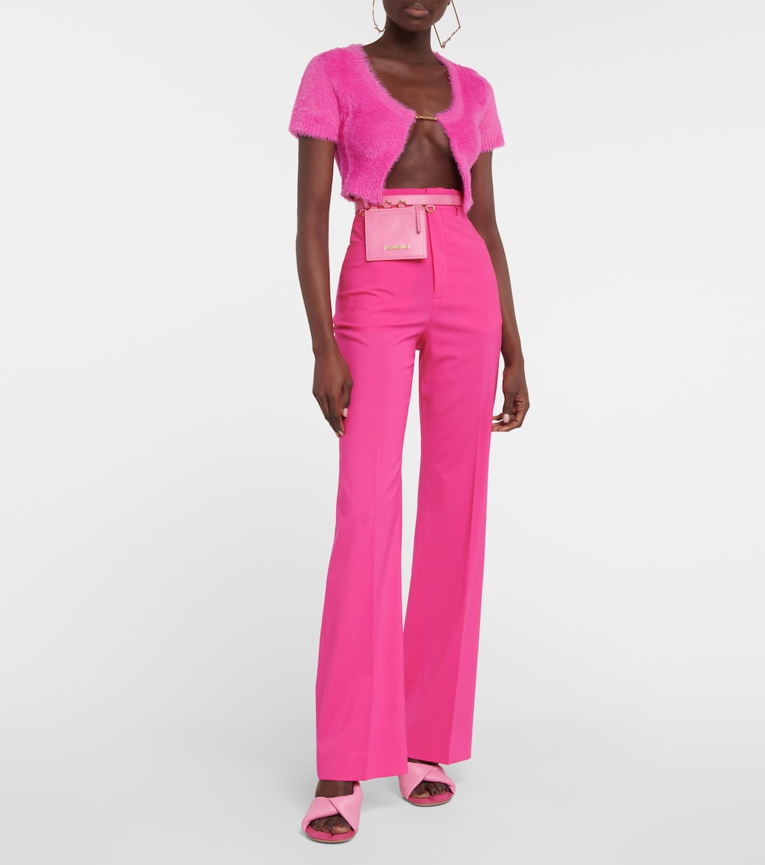 Cropped-Cardigan La Maille Neve | Jacquemus