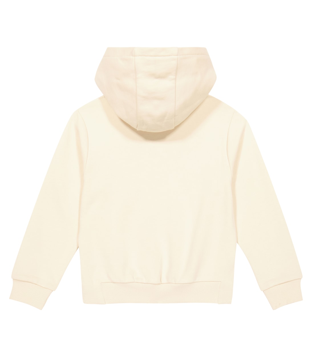 Sudadera con capucha de algodón con logo | Balmain Kids