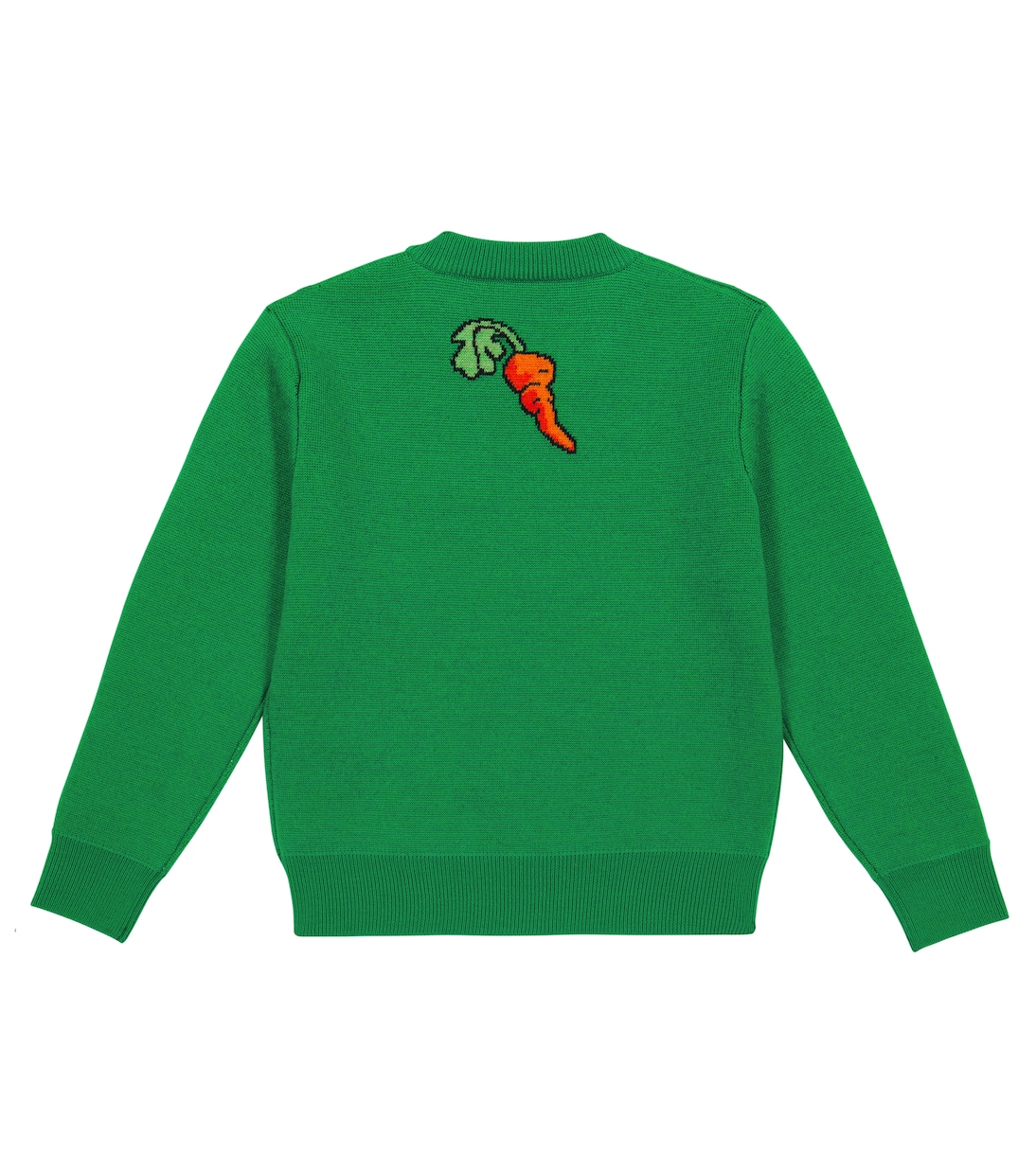x Looney Tunes Bugs Bunny jacquard virgin wool sweater | Alanui Kids