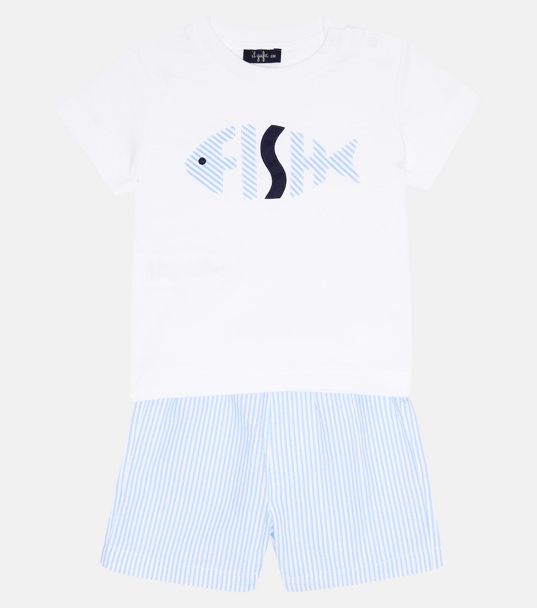 Baby Set aus T-Shirt und Shorts | Il Gufo