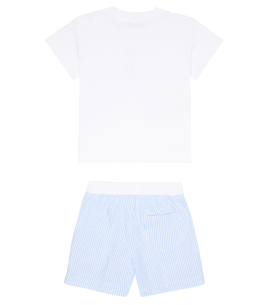 Baby Set aus T-Shirt und Shorts | Il Gufo
