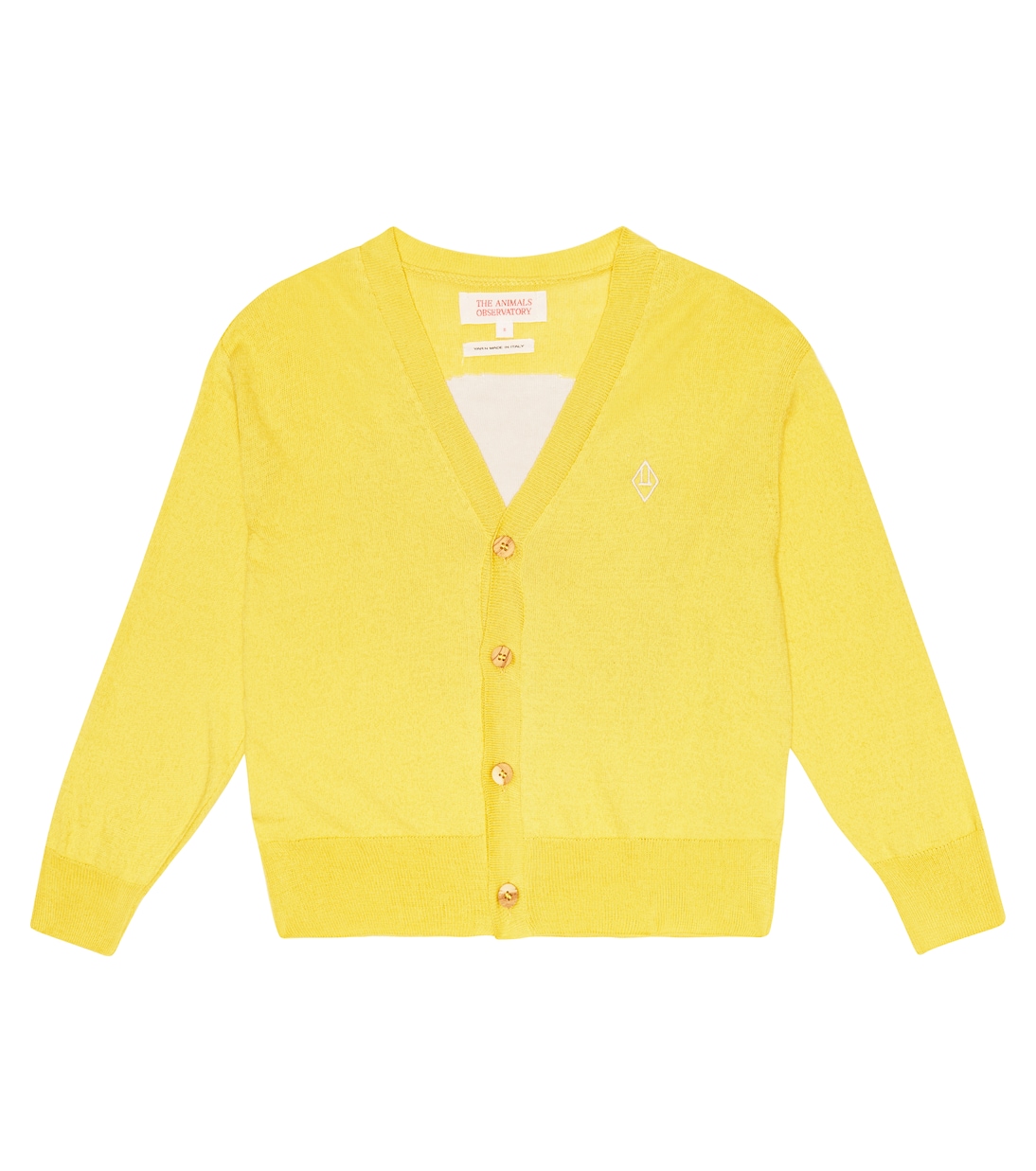 Raccoon cotton cardigan | The Animals Observatory