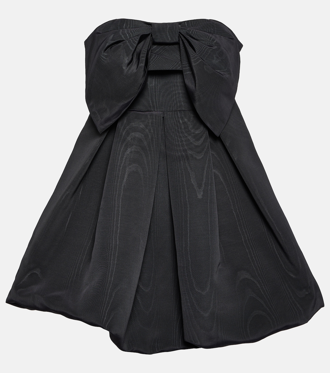 Kerrigan moiré taffeta minidress | LoveShackFancy