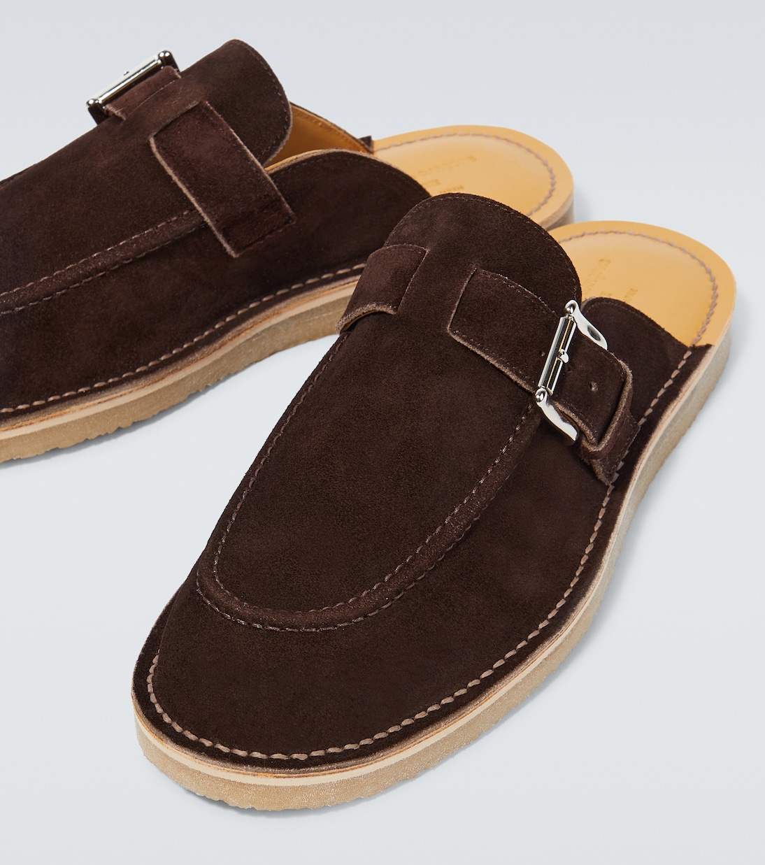 Suede mules | Comme des Garçons Homme