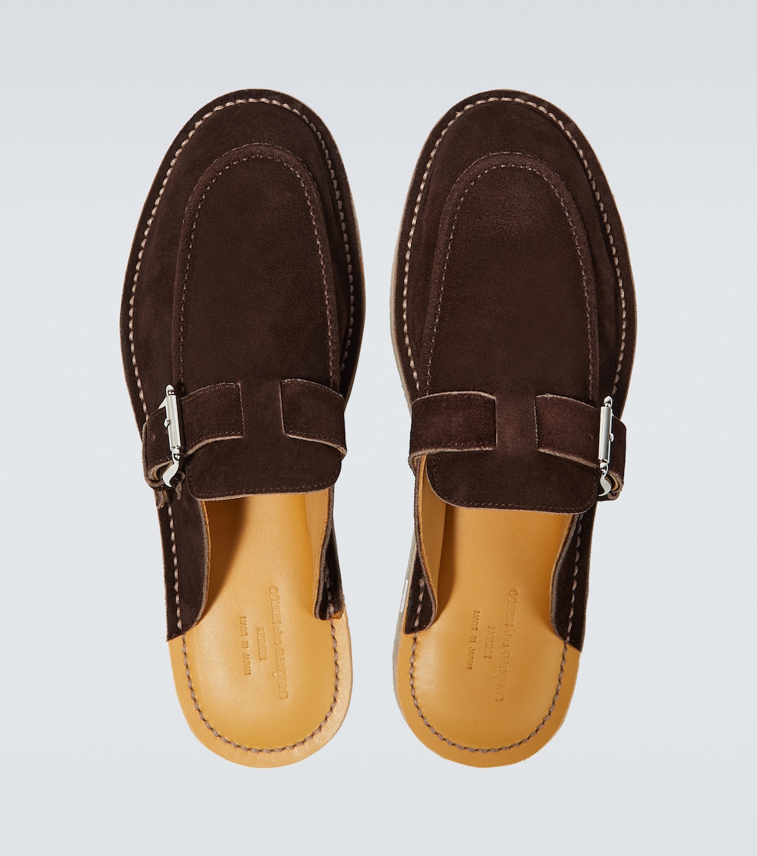 Suede mules | Comme des Garçons Homme