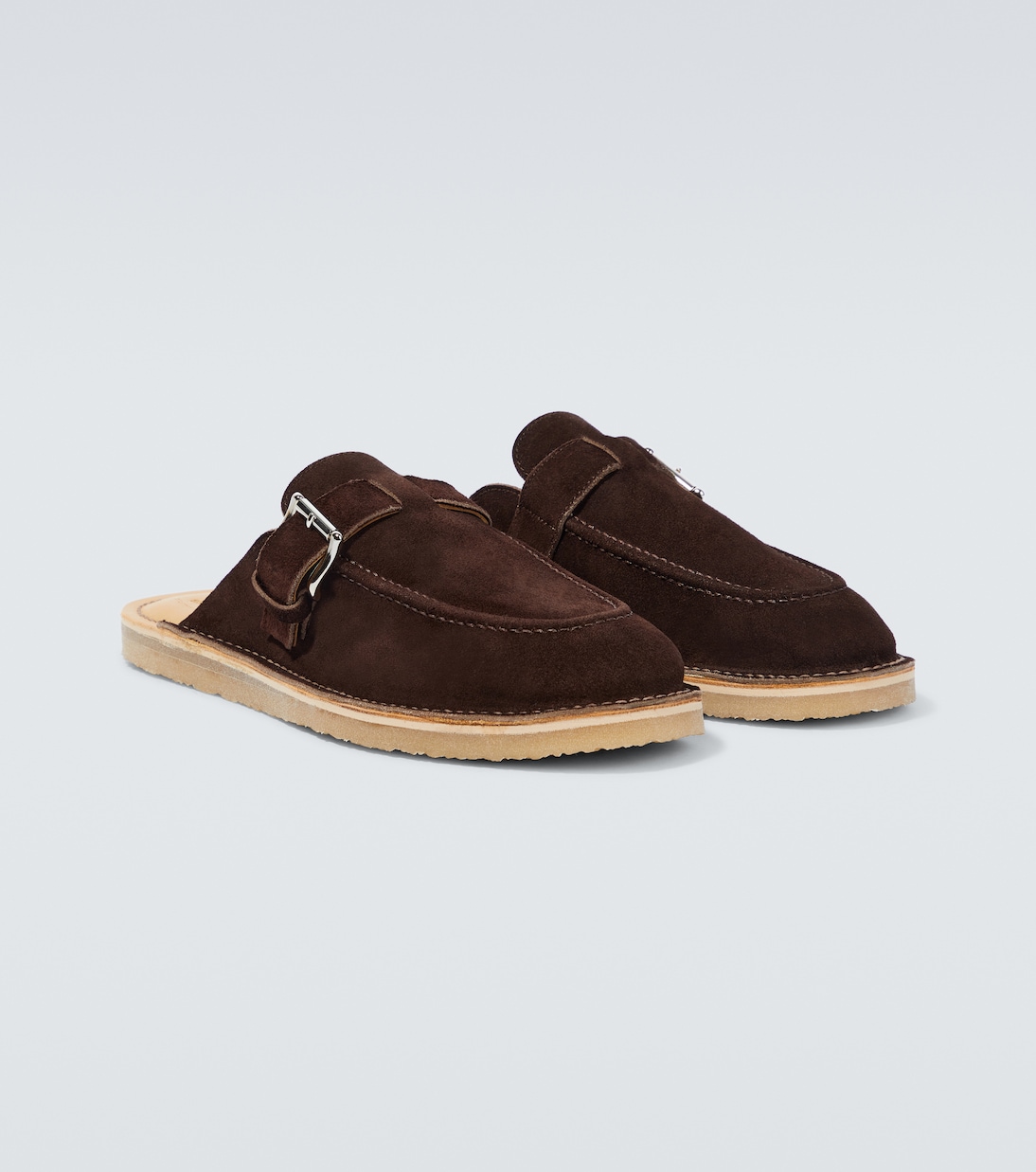 Suede mules | Comme des Garçons Homme