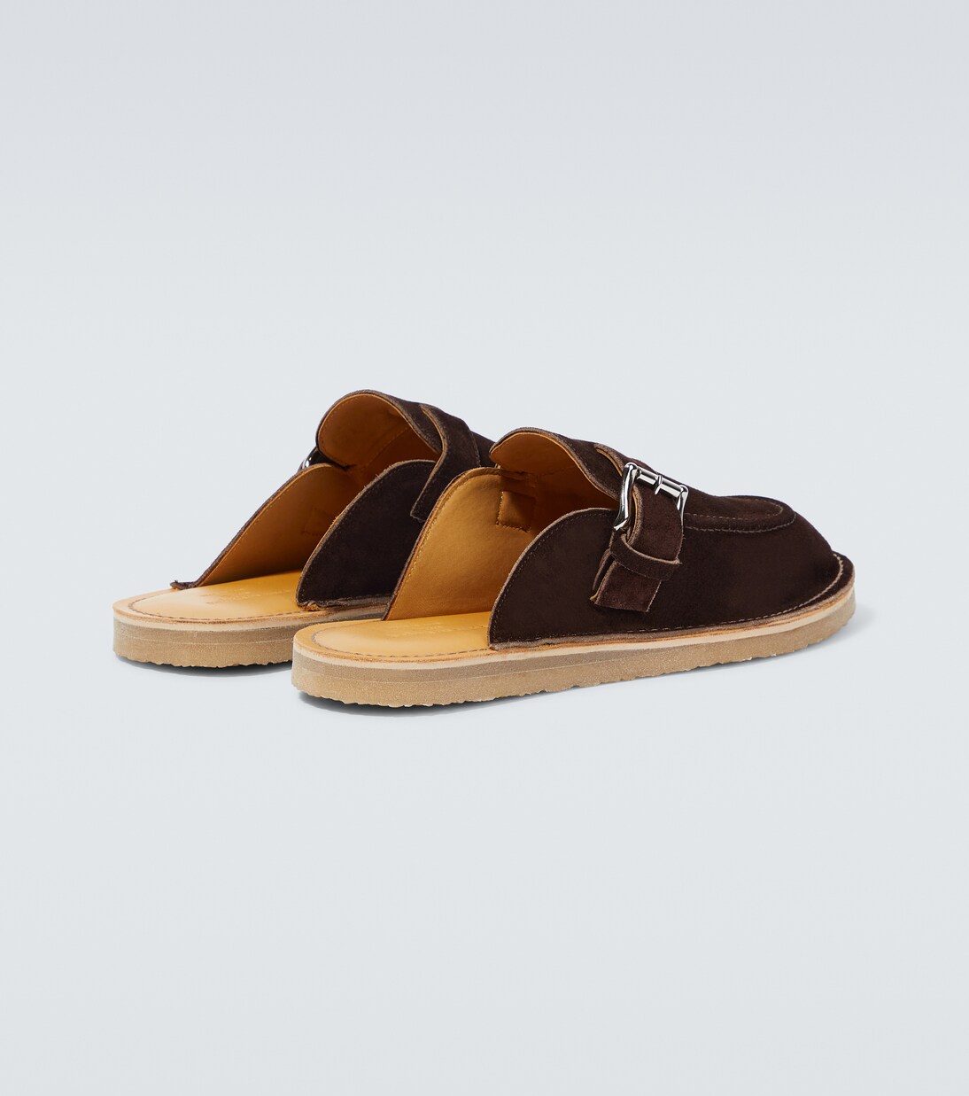 Suede mules | Comme des Garçons Homme
