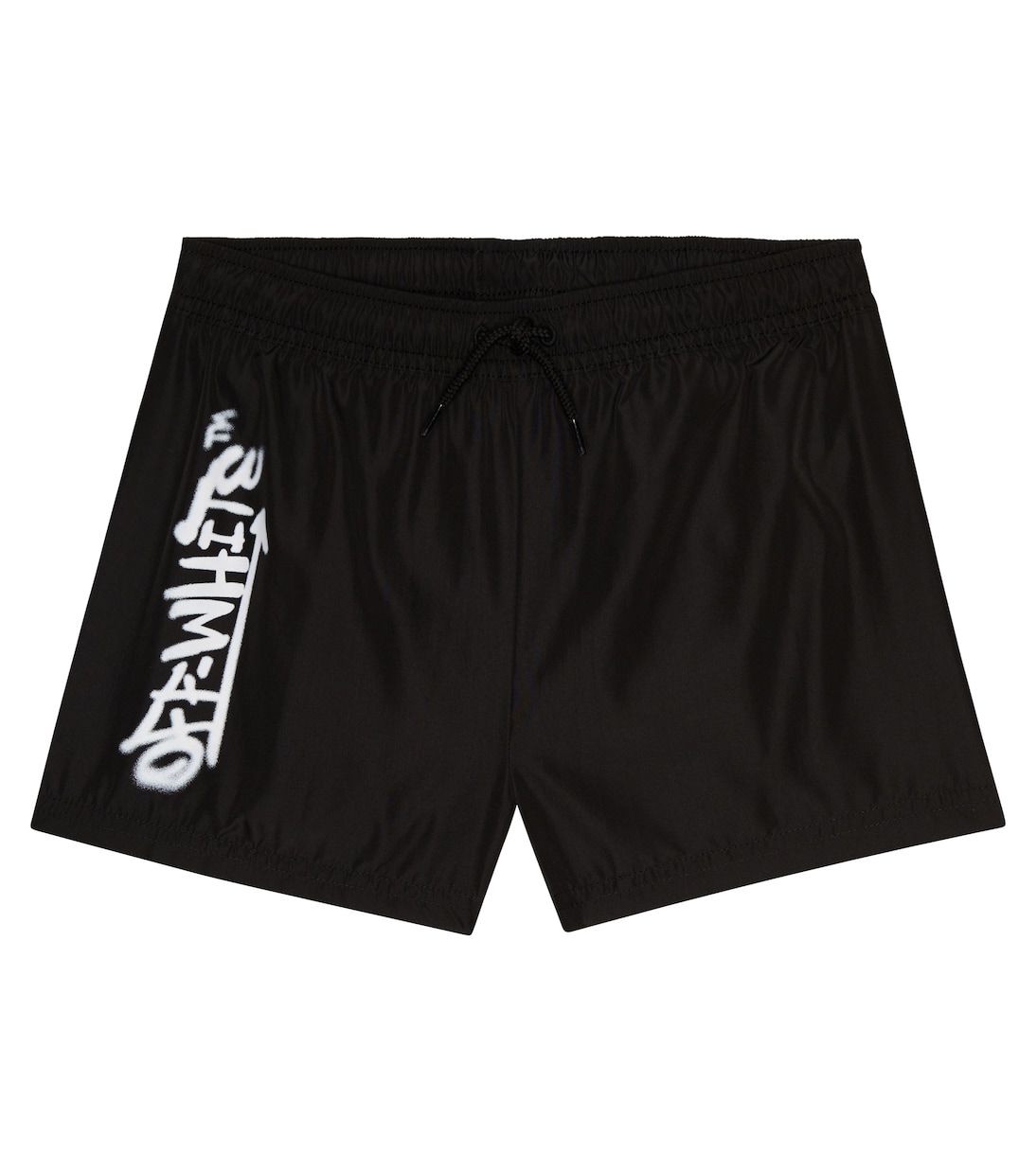 Shorts mare con logo stile graffiti | Off-White Kids
