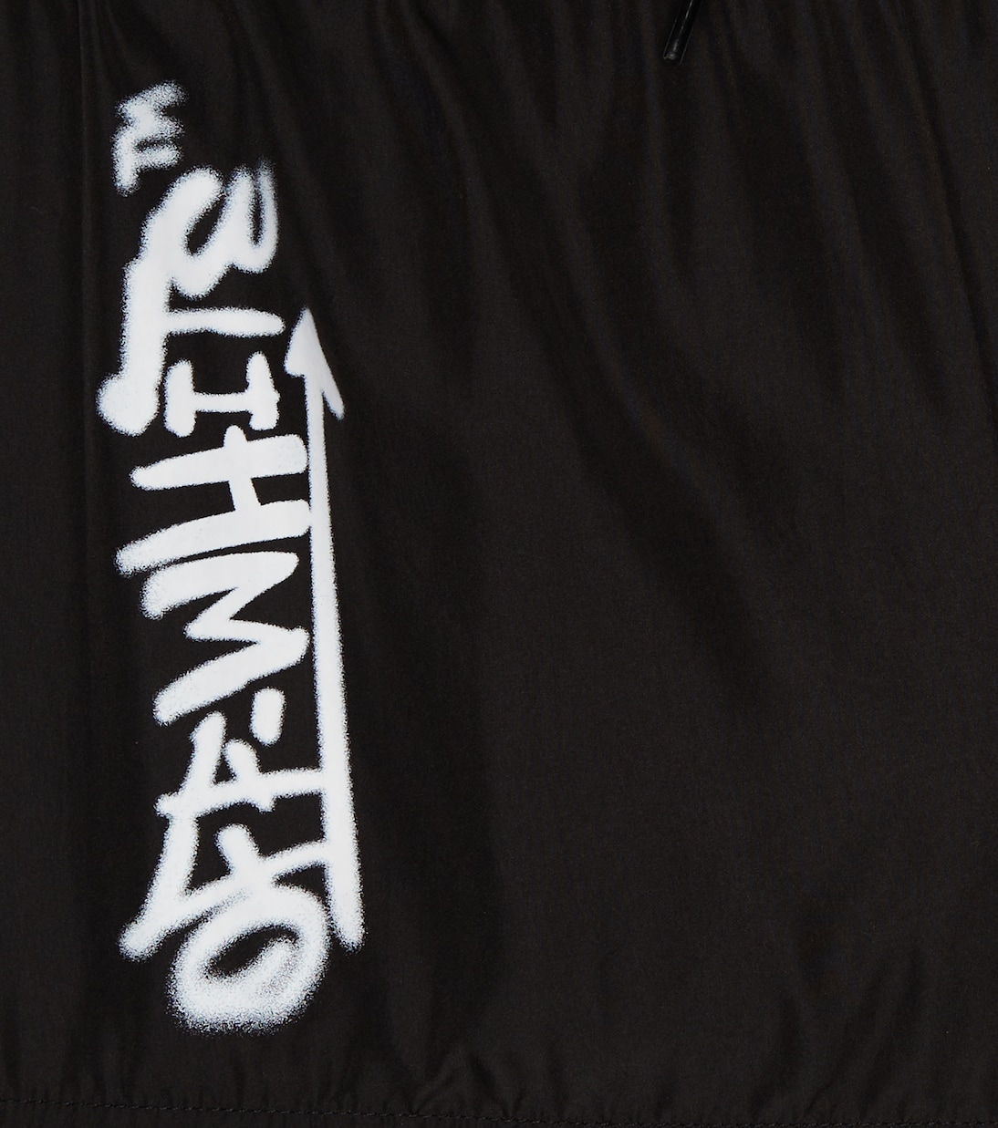 Shorts mare con logo stile graffiti | Off-White Kids