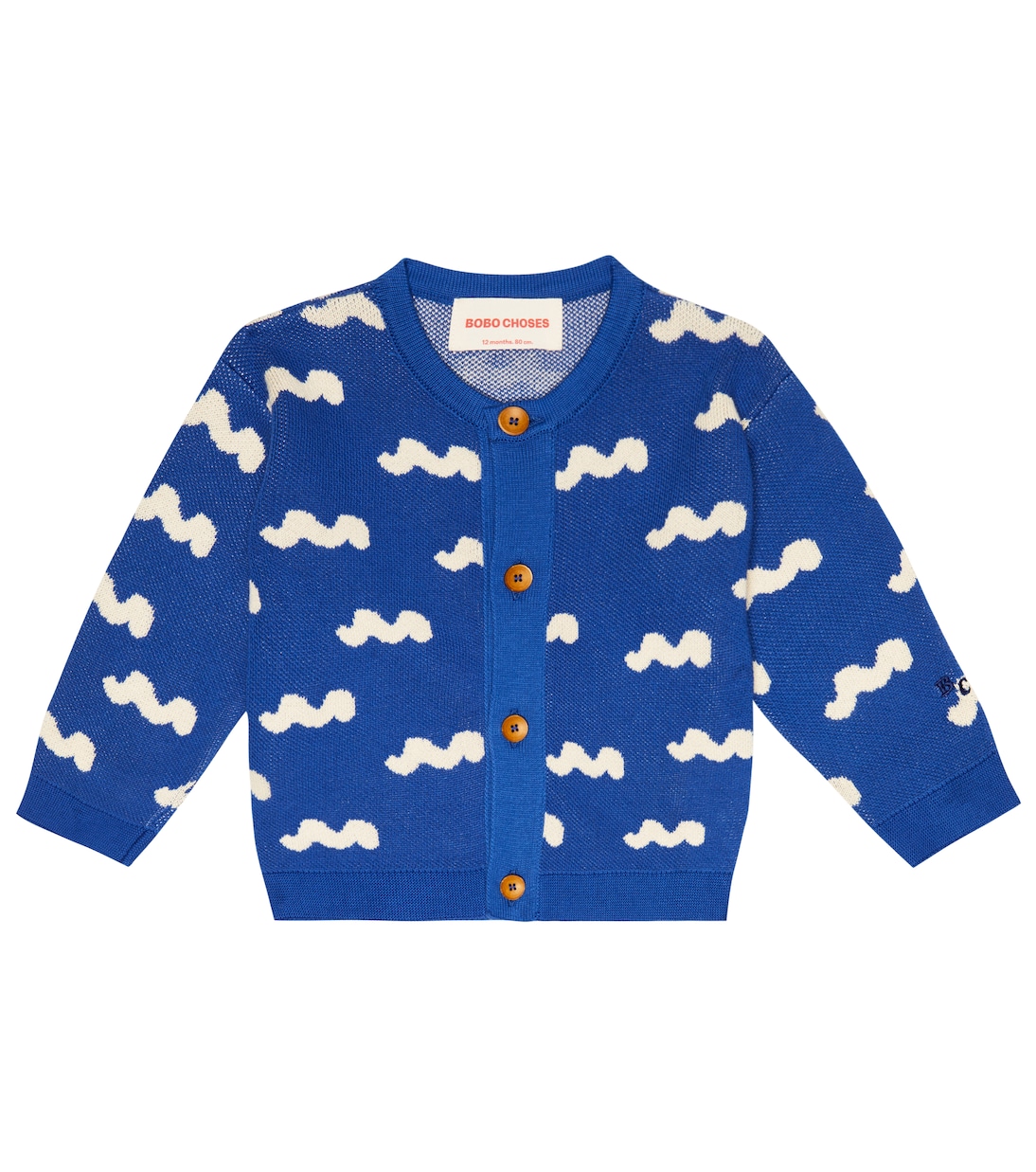 Baby - Cardigan in cotone con stampa | Bobo Choses