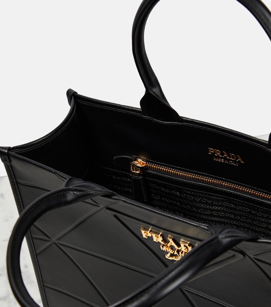 Tote Medium aus Leder | Prada