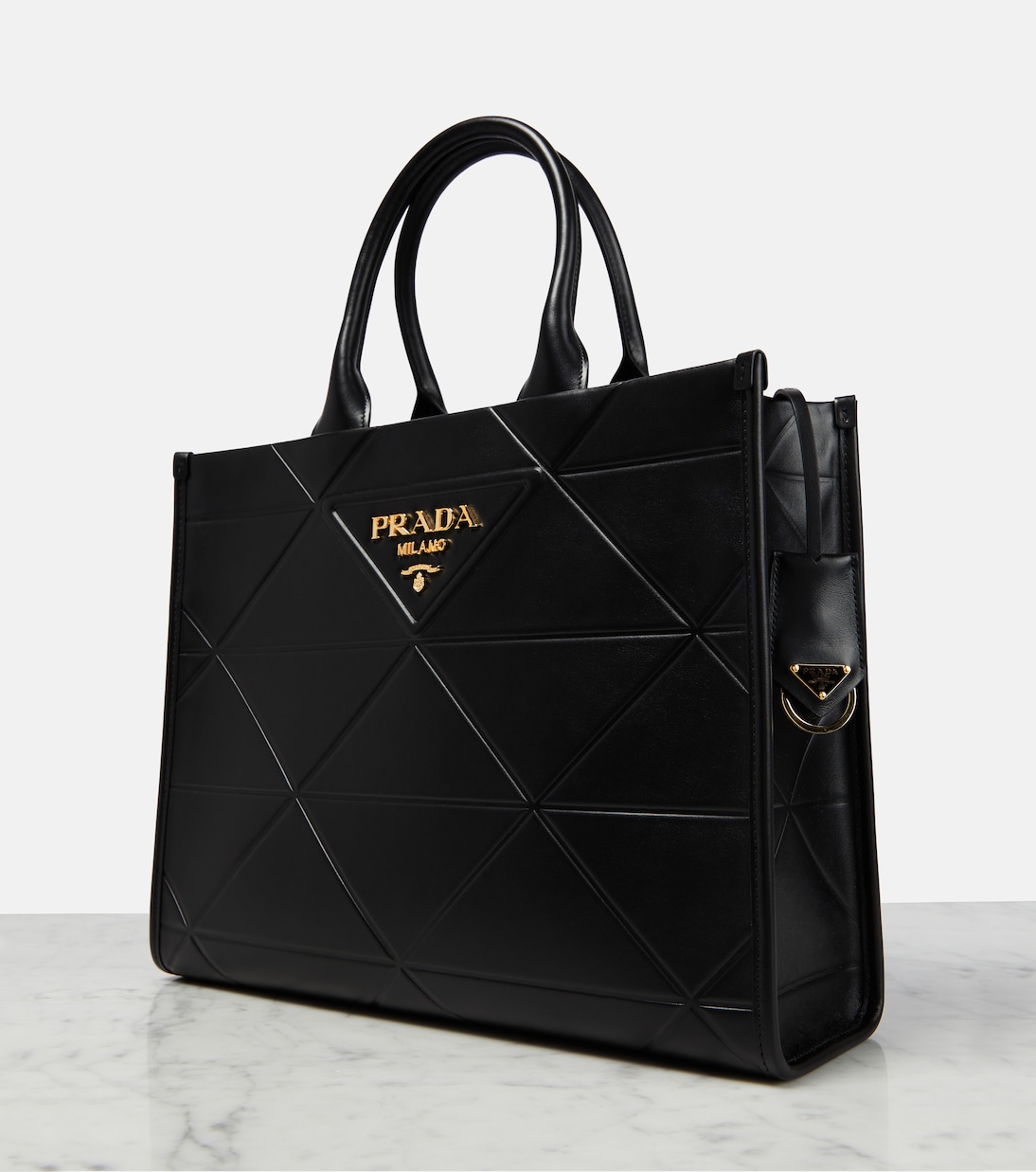 Tote Medium aus Leder | Prada