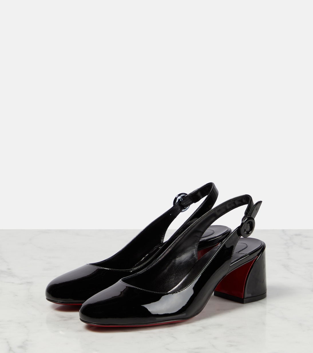 Pumps slingback in vernice | Christian Louboutin