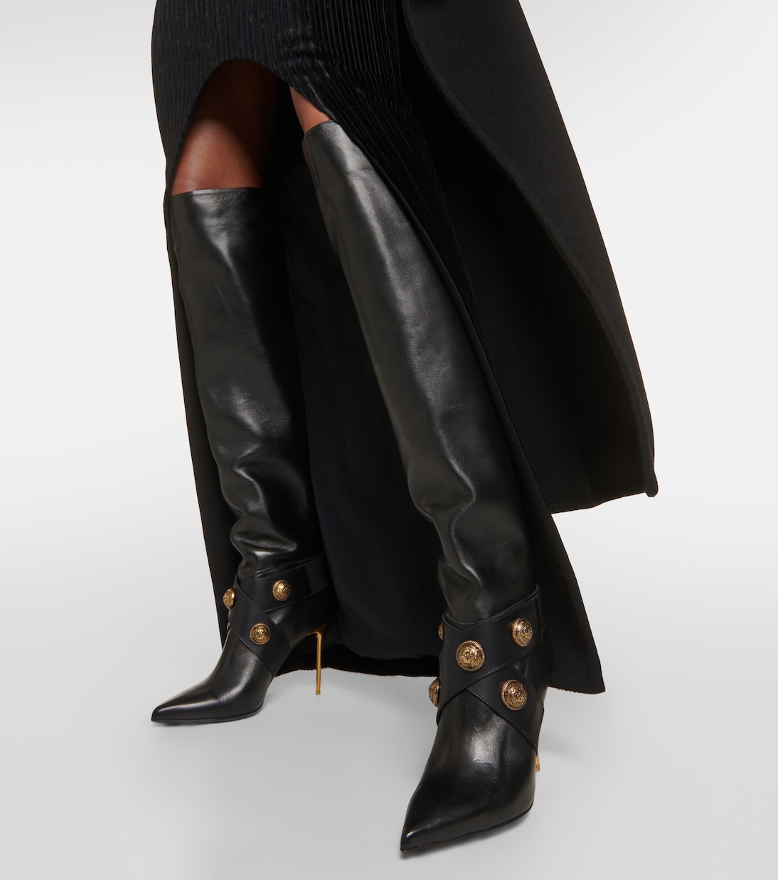 Balmain high boots top