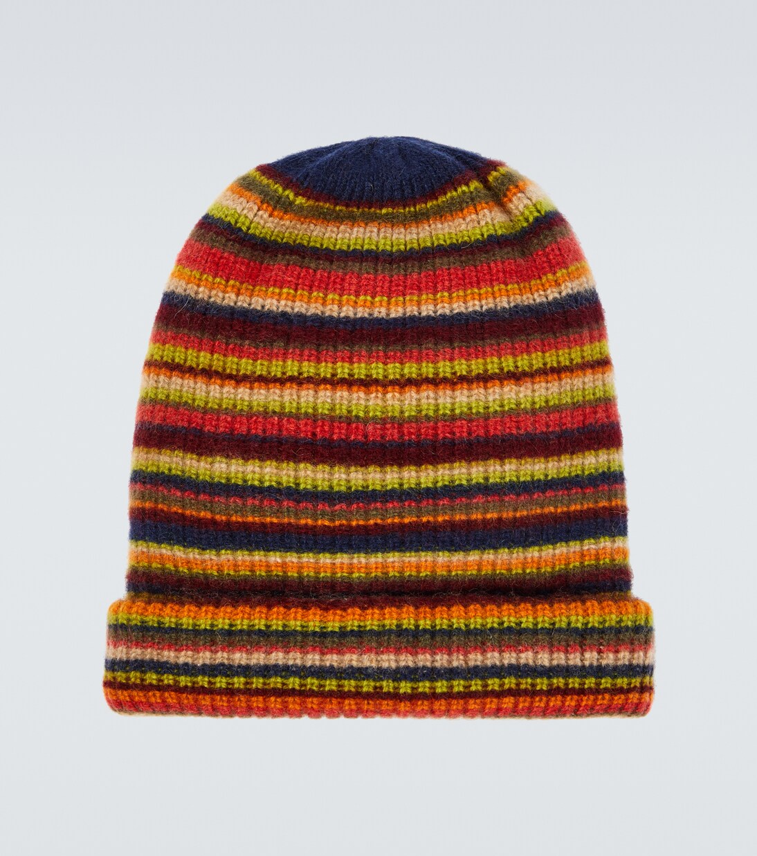 Berretto in cashmere a righe | The Elder Statesman