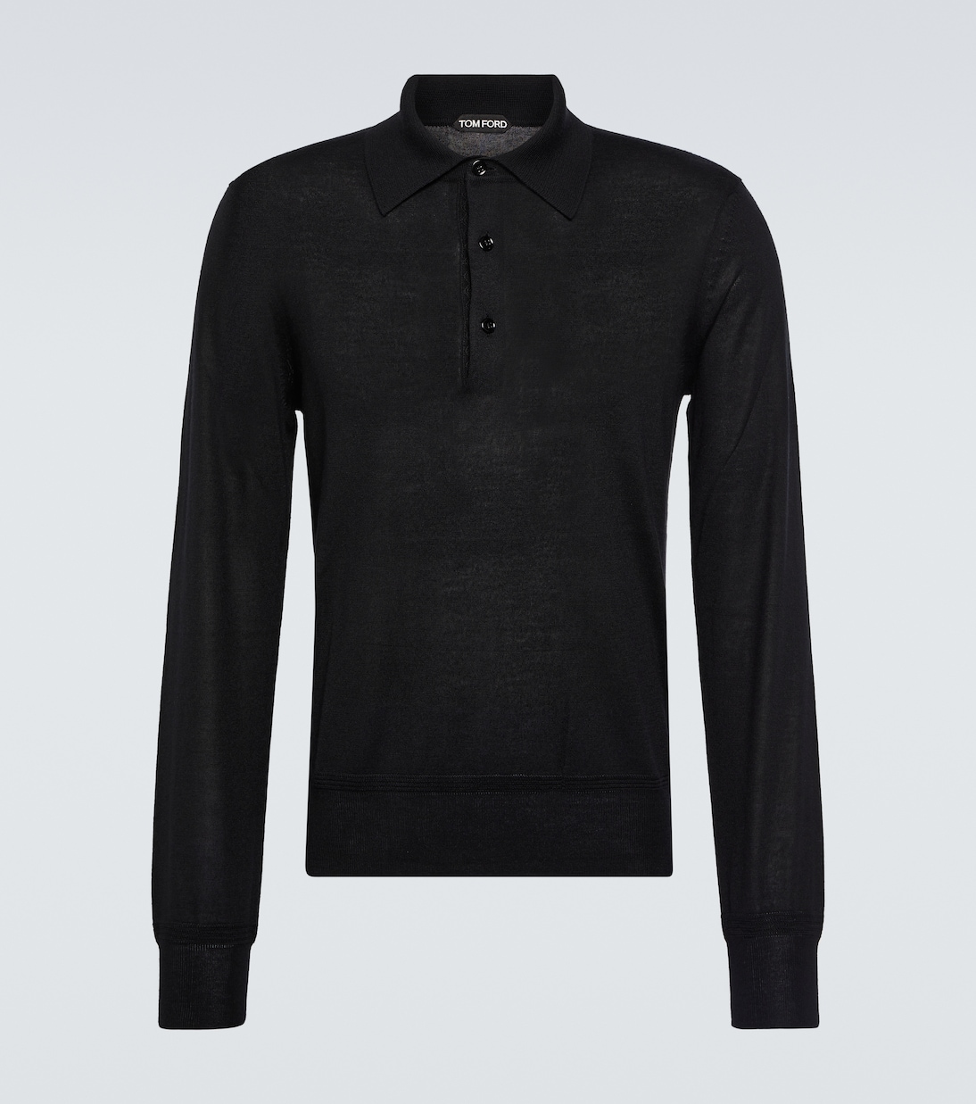 Polopullover aus Kaschmir und Seide | Tom Ford