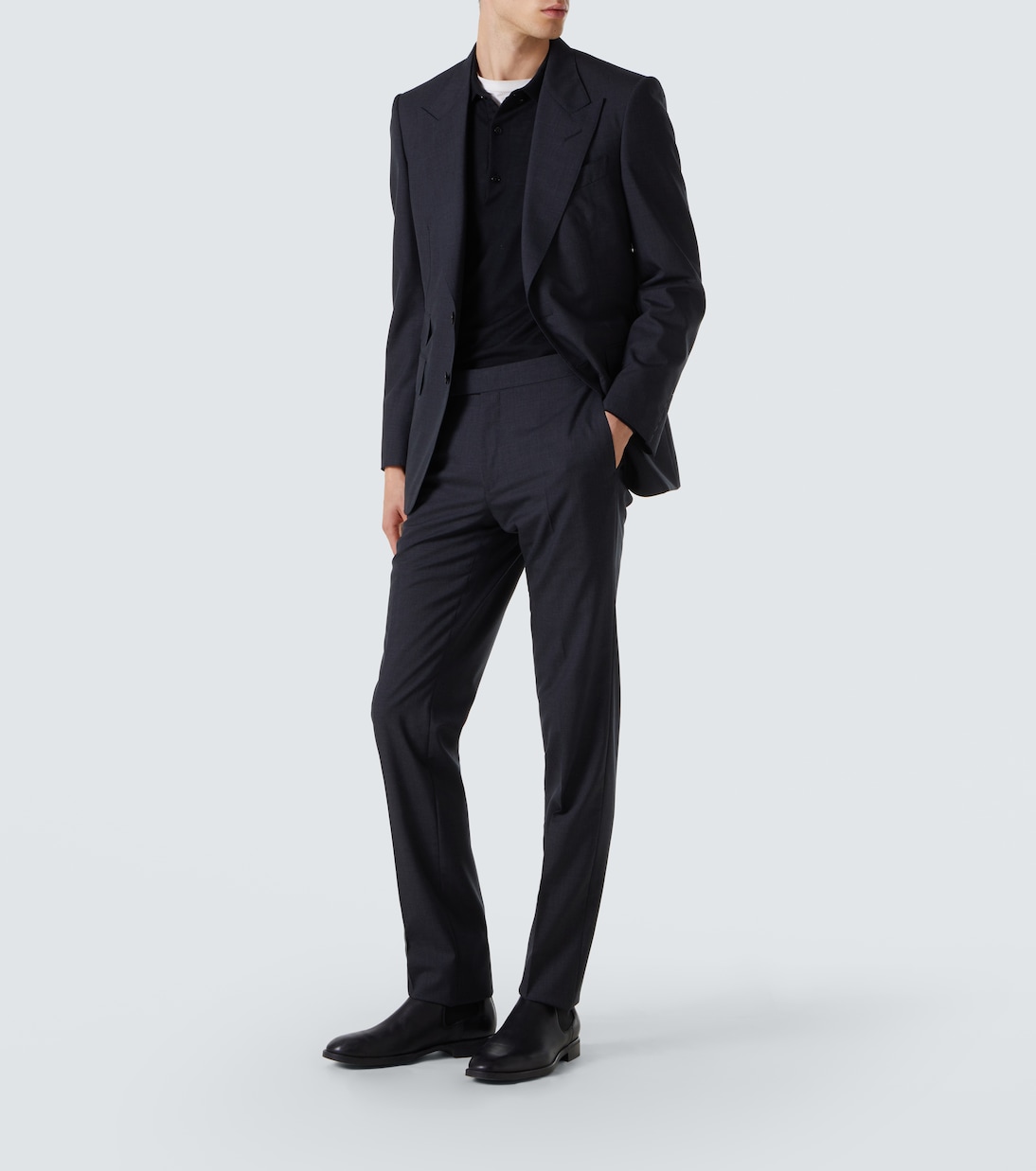 Polopullover aus Kaschmir und Seide | Tom Ford