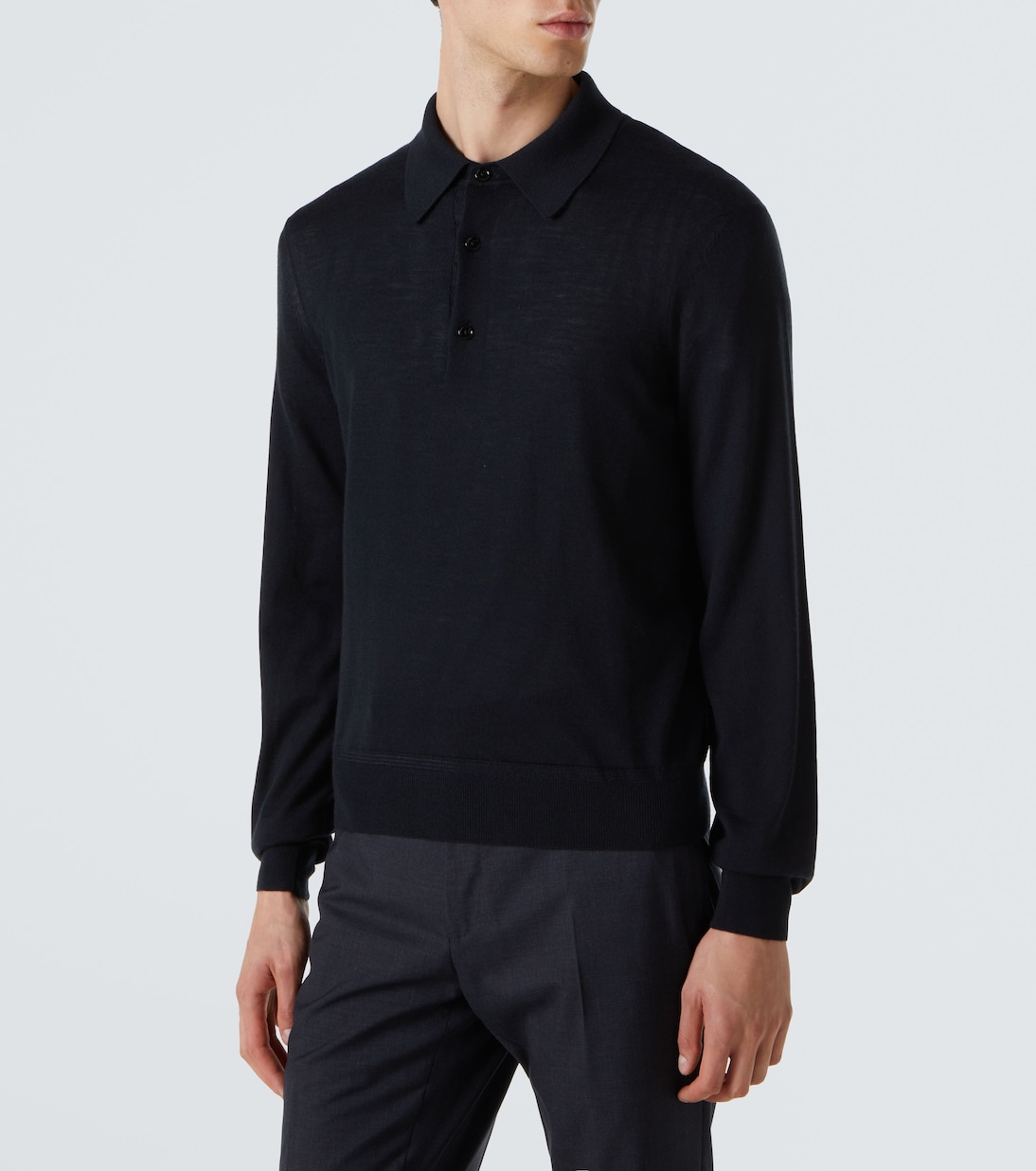 Polopullover aus Kaschmir und Seide | Tom Ford