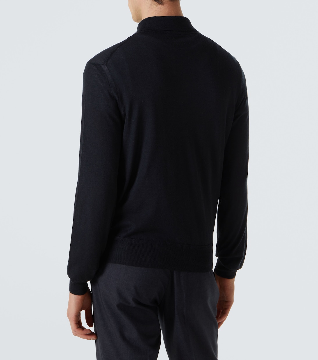 Polopullover aus Kaschmir und Seide | Tom Ford