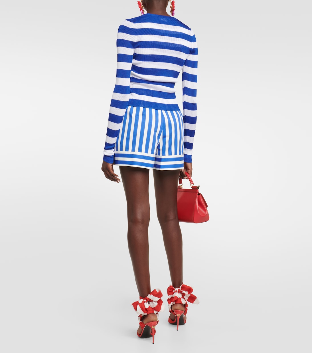 Cardigan Portofino a righe | Dolce&Gabbana