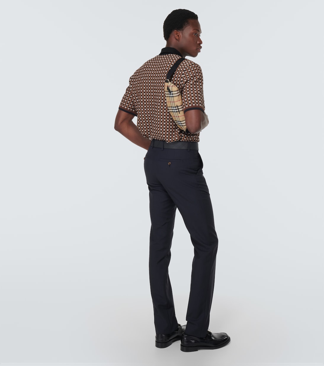 Marsupio Stevie a quadri | Burberry
