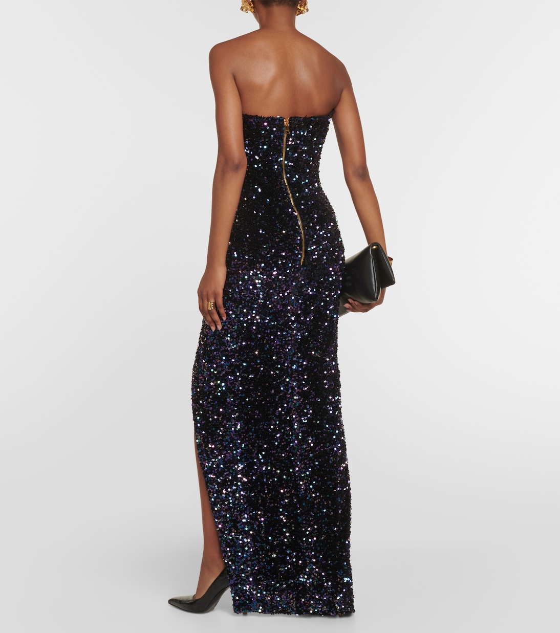 Sequined gown | Balmain