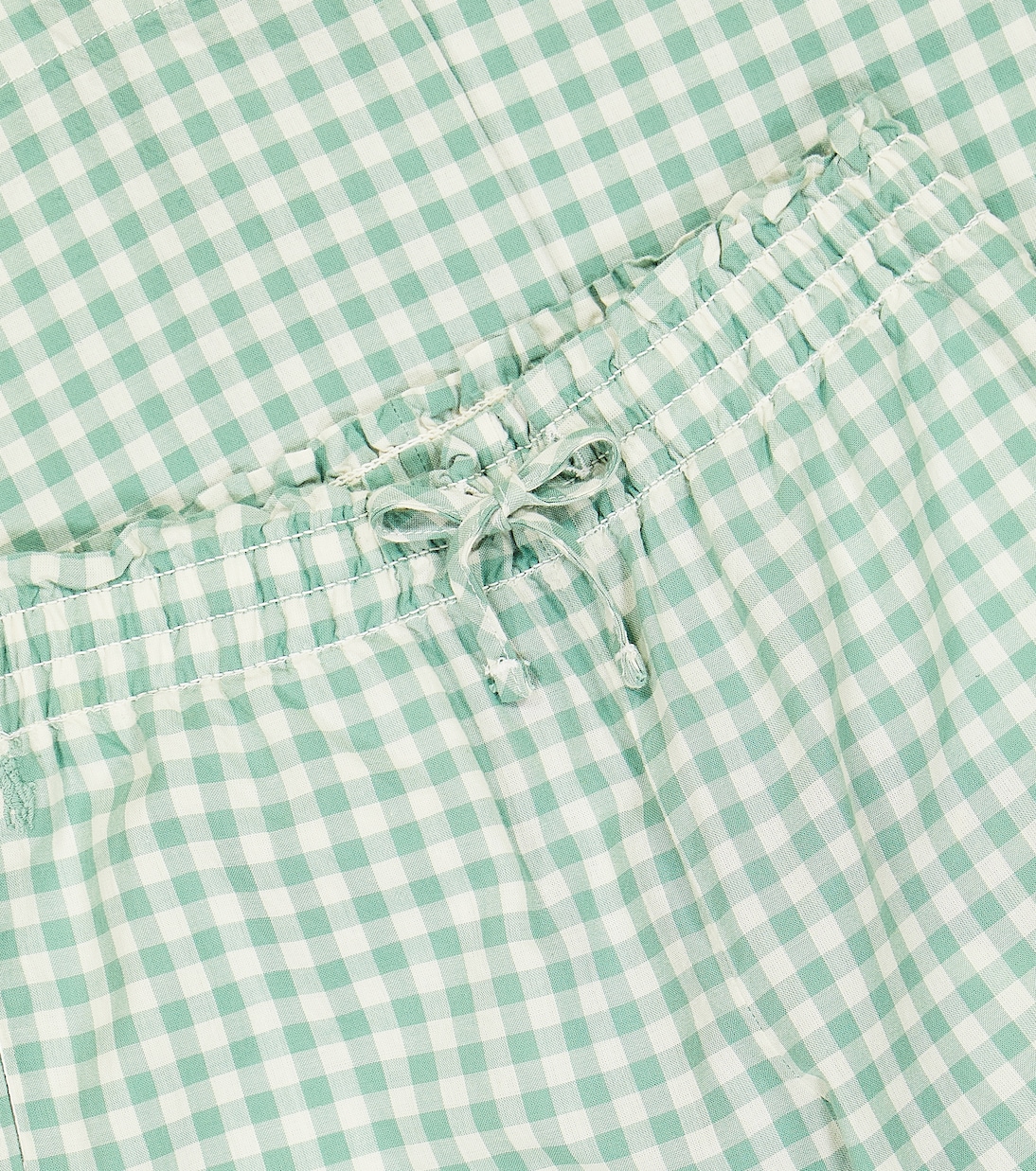 Pantaloni in cotone a quadretti | Polo Ralph Lauren Kids
