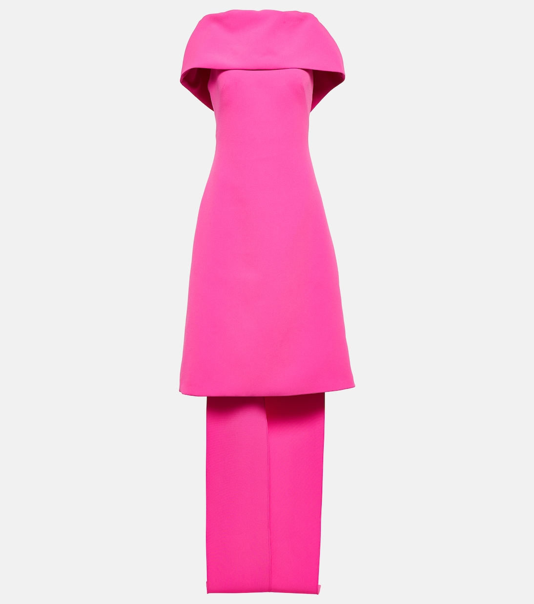 Midikleid Sofieanne aus Crêpe | Safiyaa