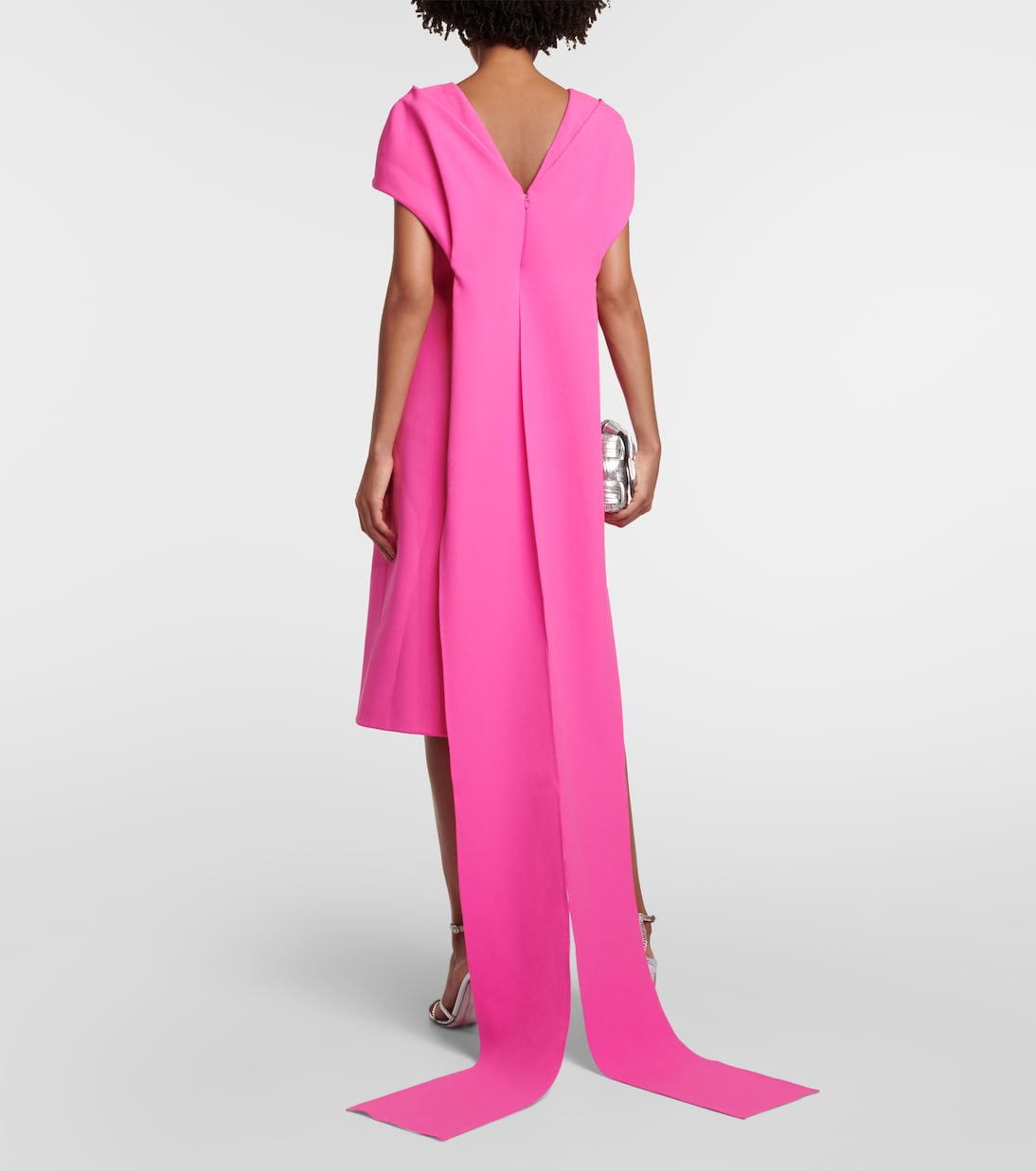 Midikleid Sofieanne aus Crêpe | Safiyaa