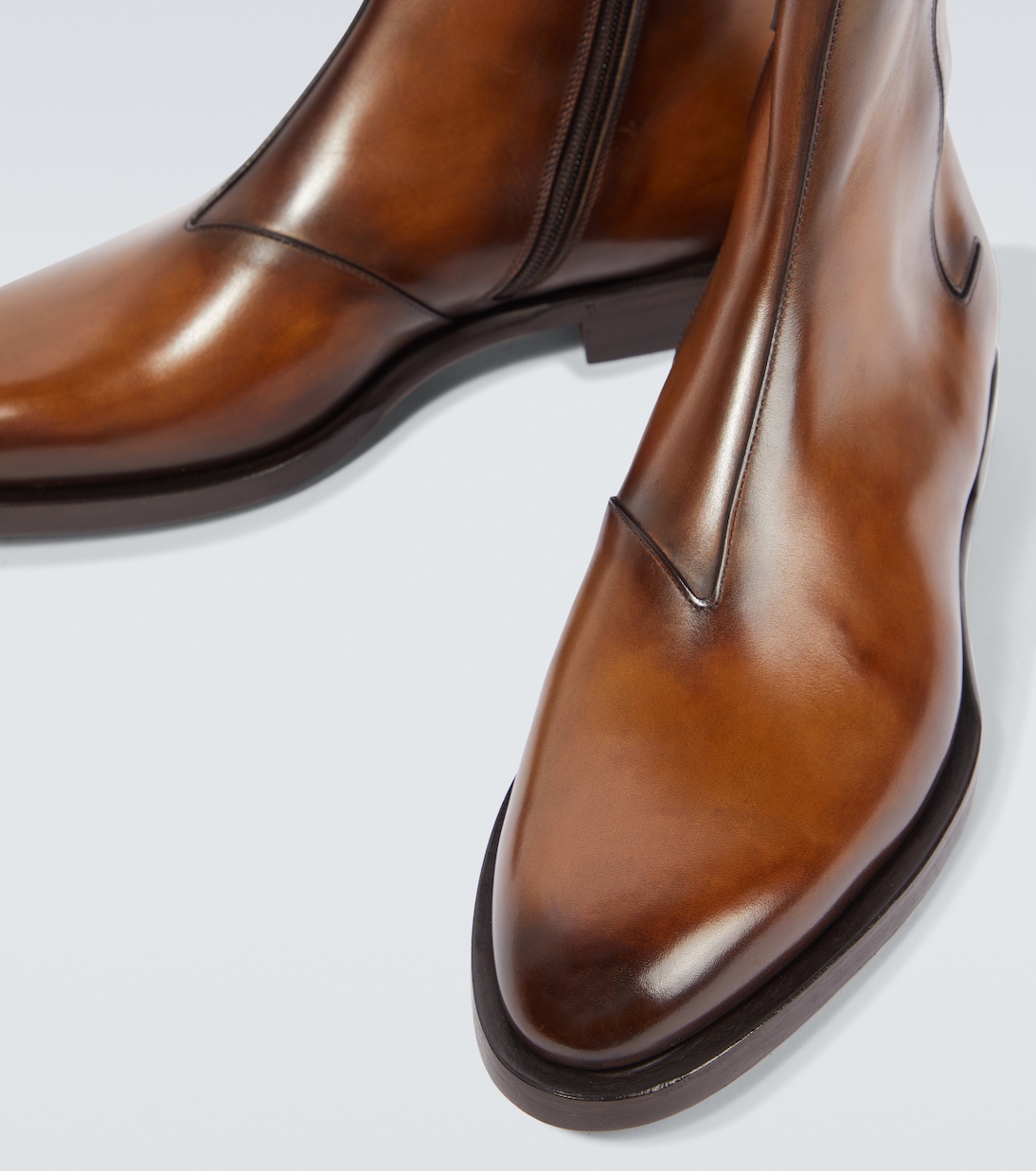 Stivaletti Equilibre in pelle | Berluti