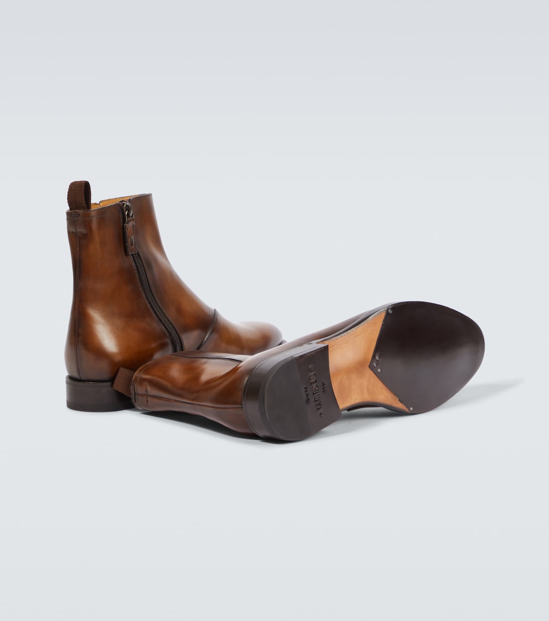 Stivaletti Equilibre in pelle | Berluti