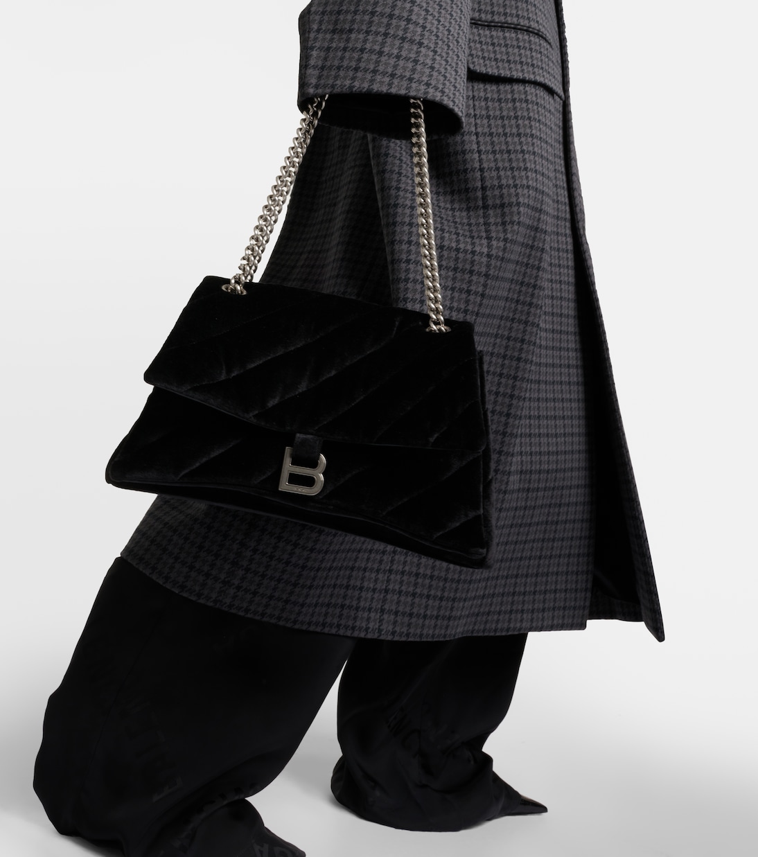 Oversized single-breasted coat | Balenciaga