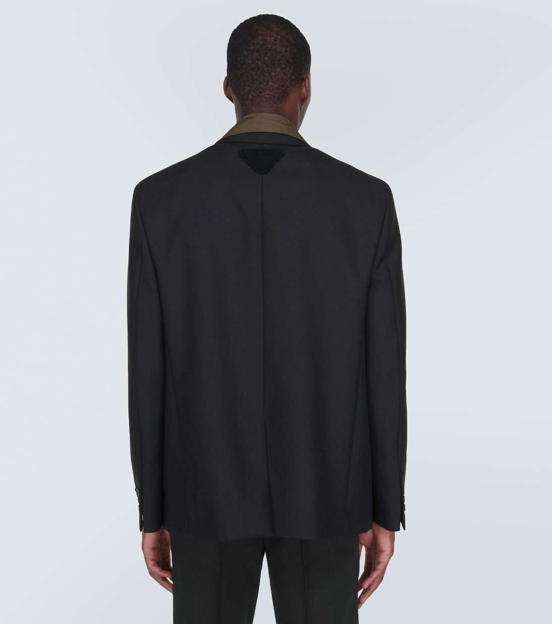 Wool and mohair suit jacket | Prada