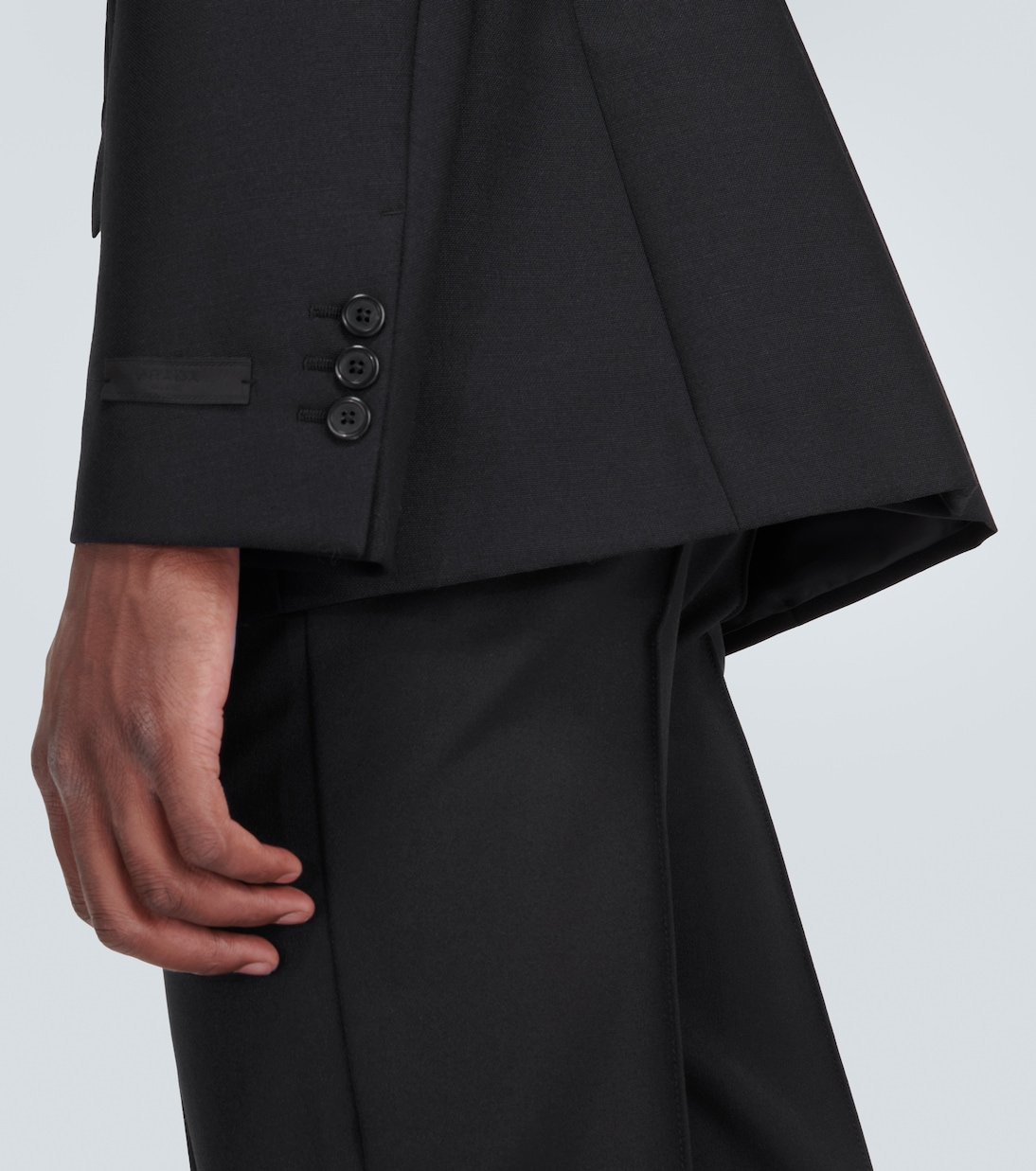 Wool and mohair suit jacket | Prada