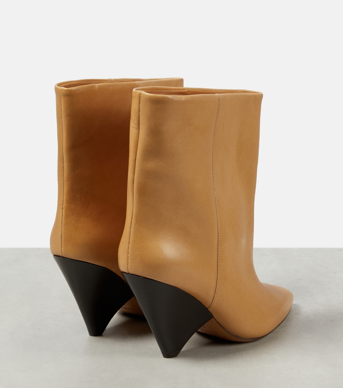 Miller皮革及踝靴 | Isabel Marant