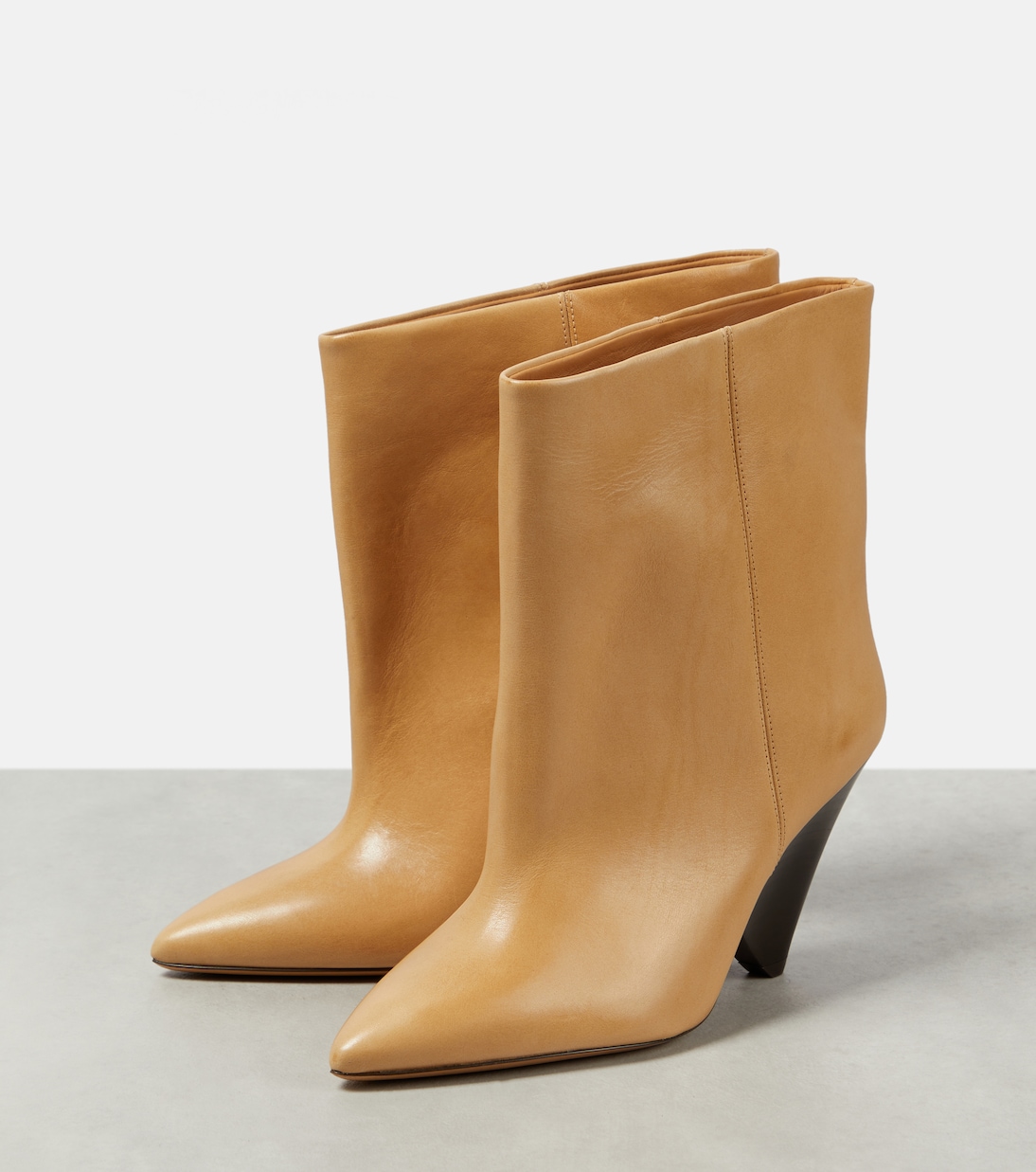 Miller皮革及踝靴 | Isabel Marant