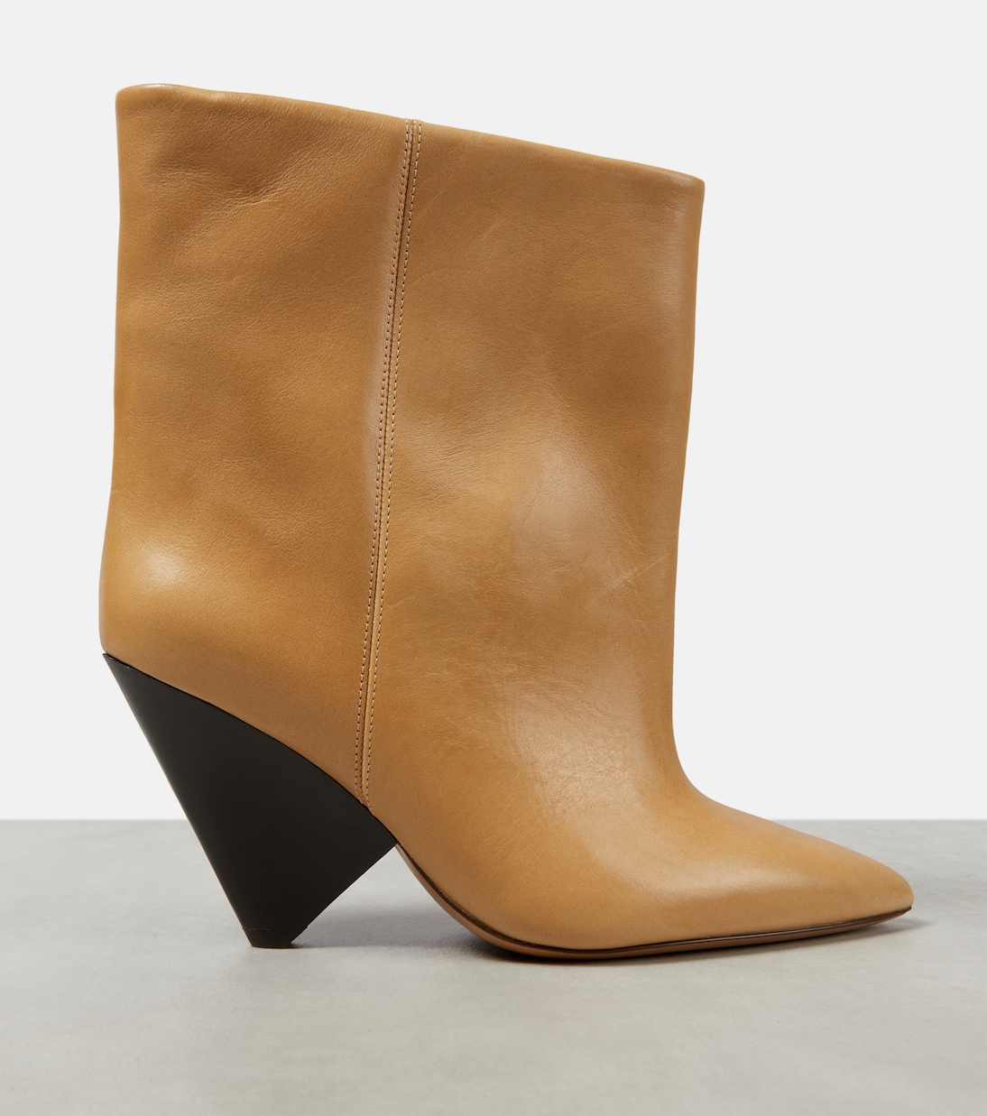 Miller皮革及踝靴 | Isabel Marant