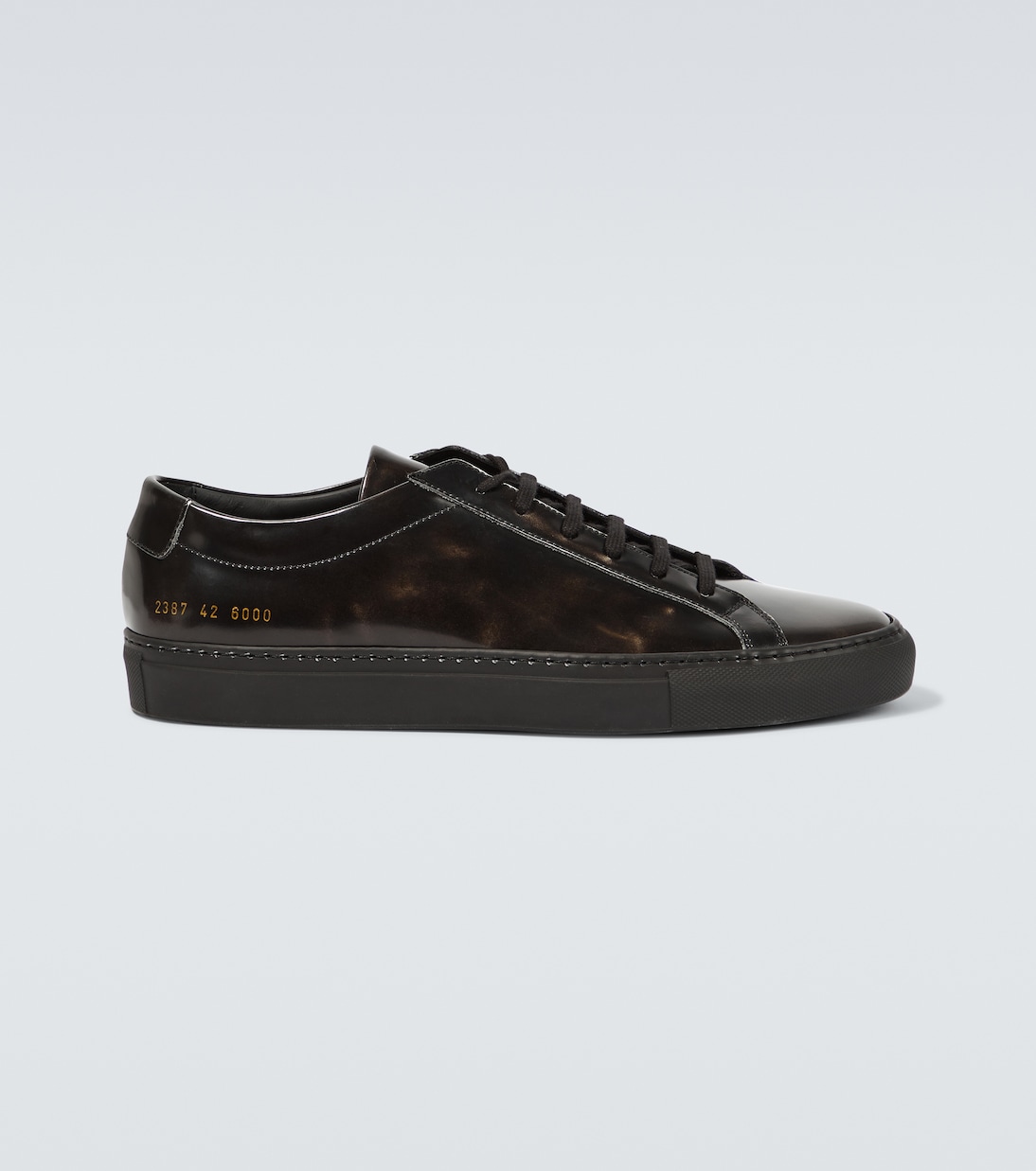 Achilles Fade patent leather sneakers | Common Projects