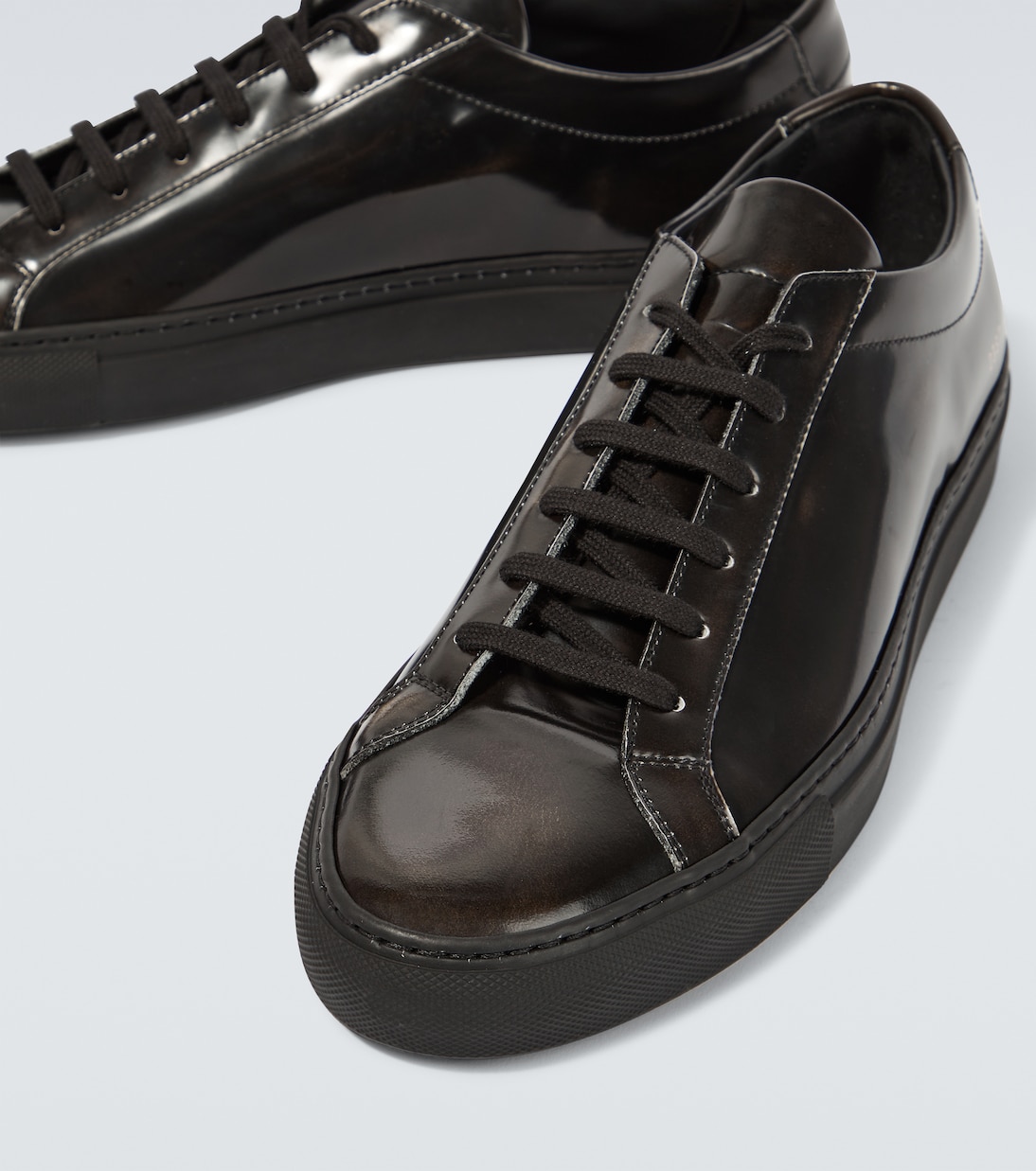 Achilles Fade patent leather sneakers | Common Projects