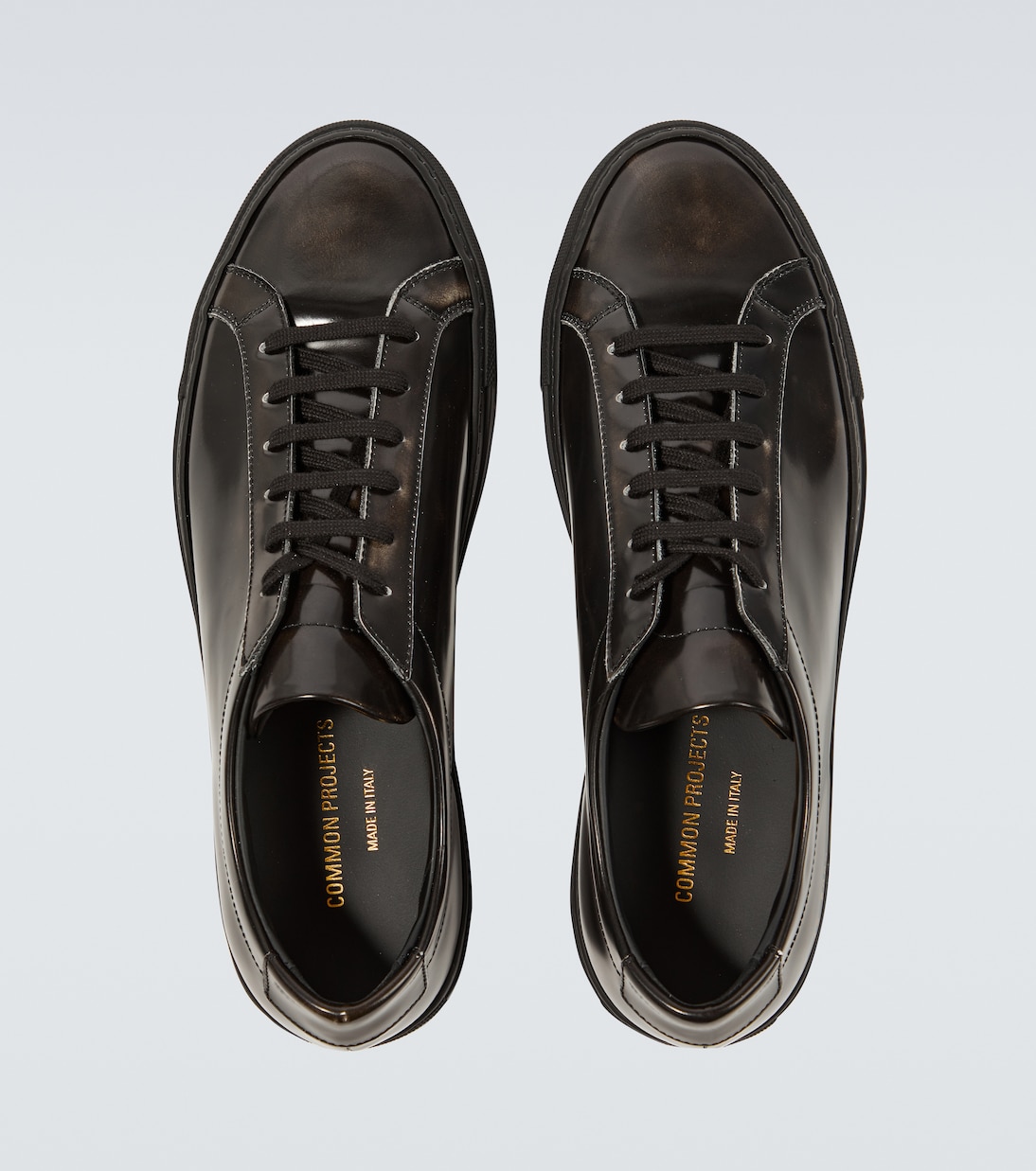 Achilles Fade patent leather sneakers | Common Projects